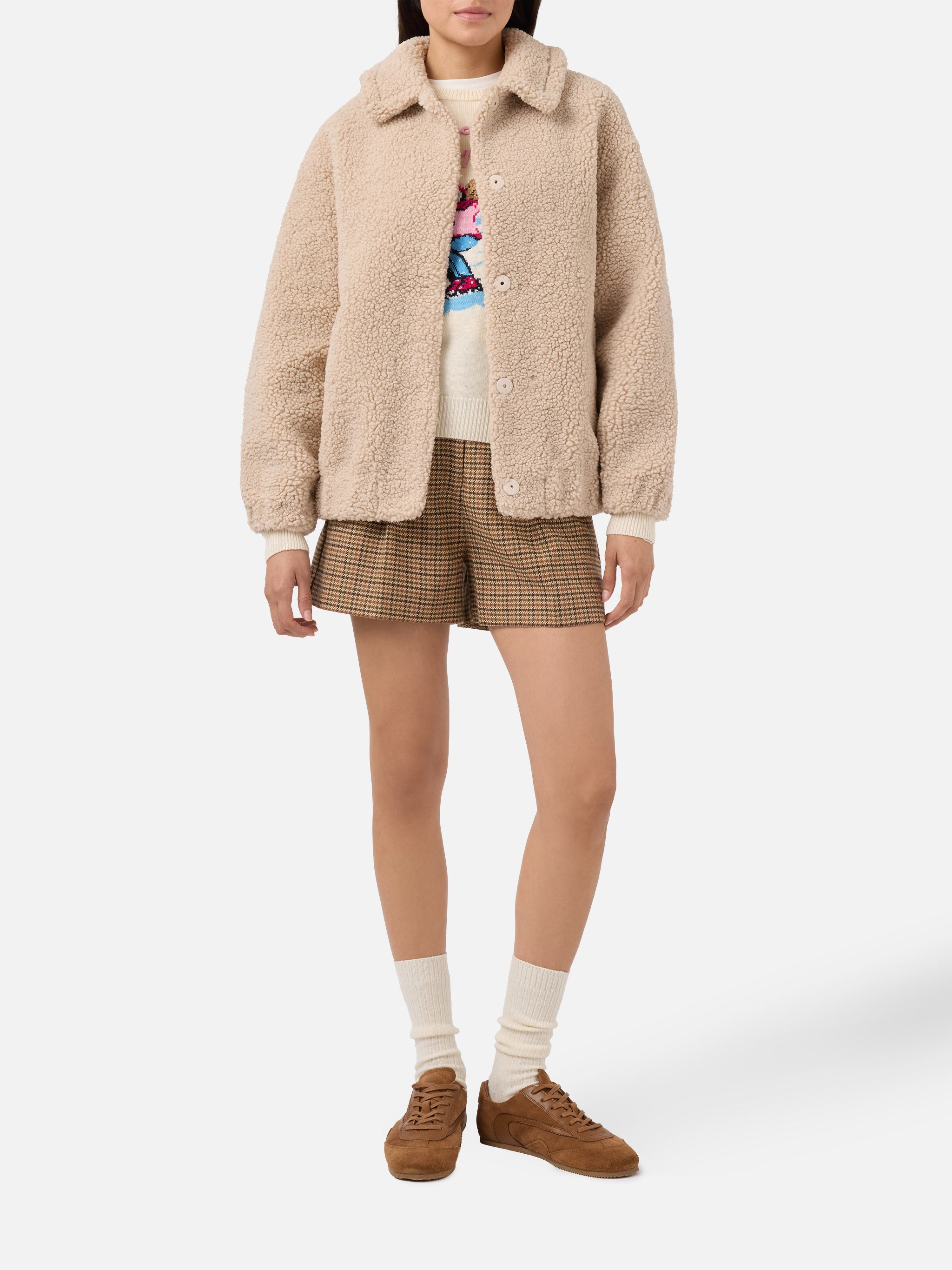 mc2-saint-barth-bomber-jeanne-in-teddy-con-patch-sul-retro image 2