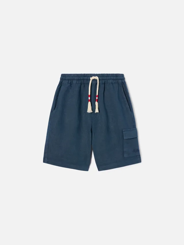 mc2-saint-barth-bermuda-marseille-jr-bambino-lino-blu-navy image 1