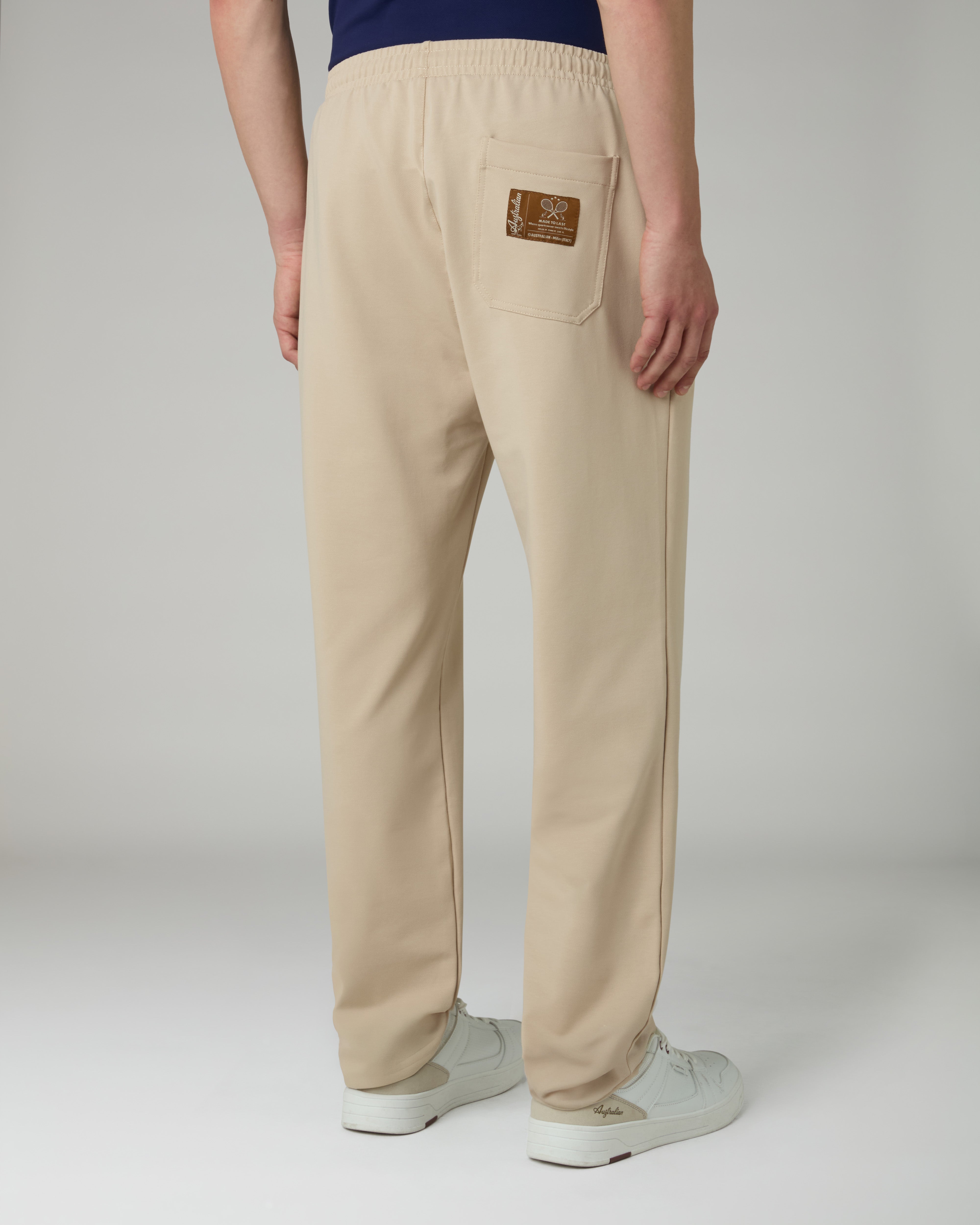 australian-dream-track-pant-cotone-sabbia-essential image 3
