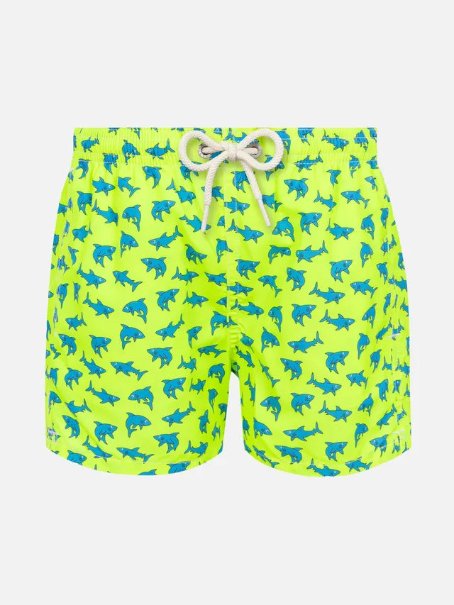 mc2-saint-barth-jean-lighting-costume-da-bagno-bambino-in-poliestere-riciclato-s image 1