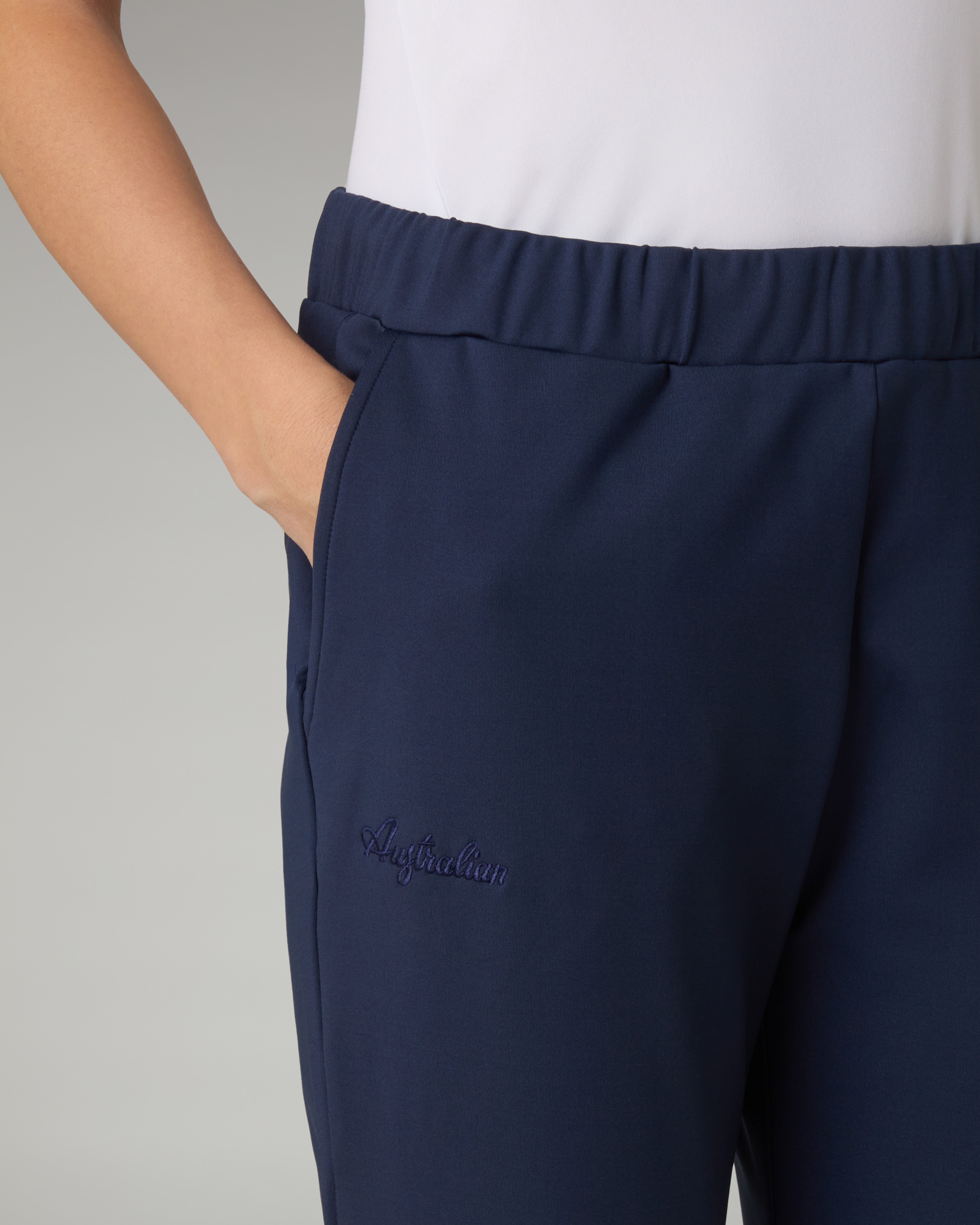 australian-essential-tracksuit-tuta-blu-inchiostro-silky-touch image 7