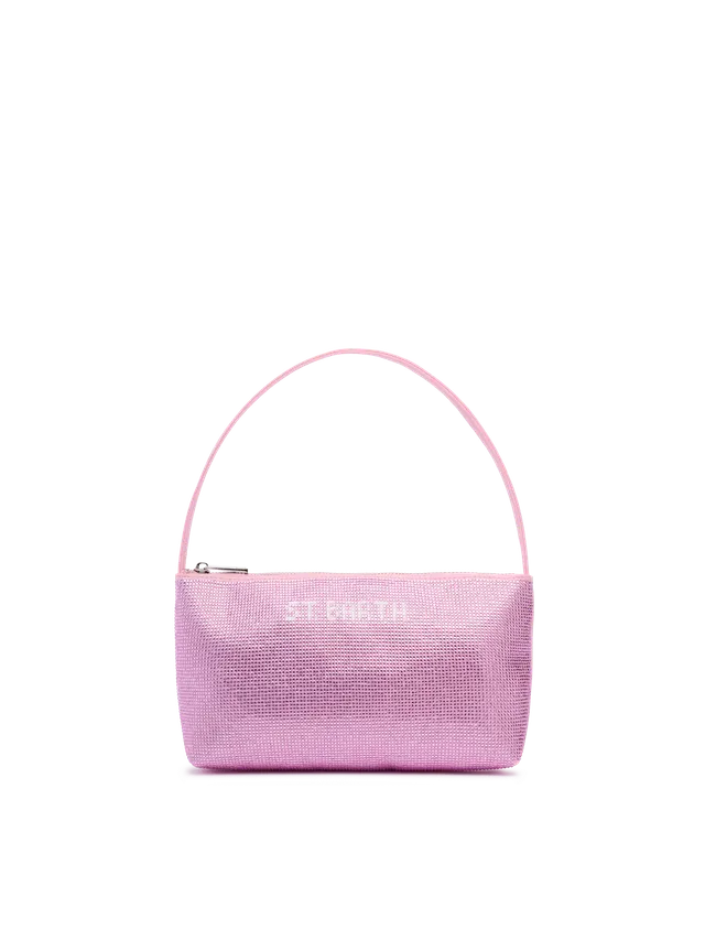 mc2-saint-barth-madame-mini-bag-strassy-con-strass-rosa-e-manico-in-raso image 1