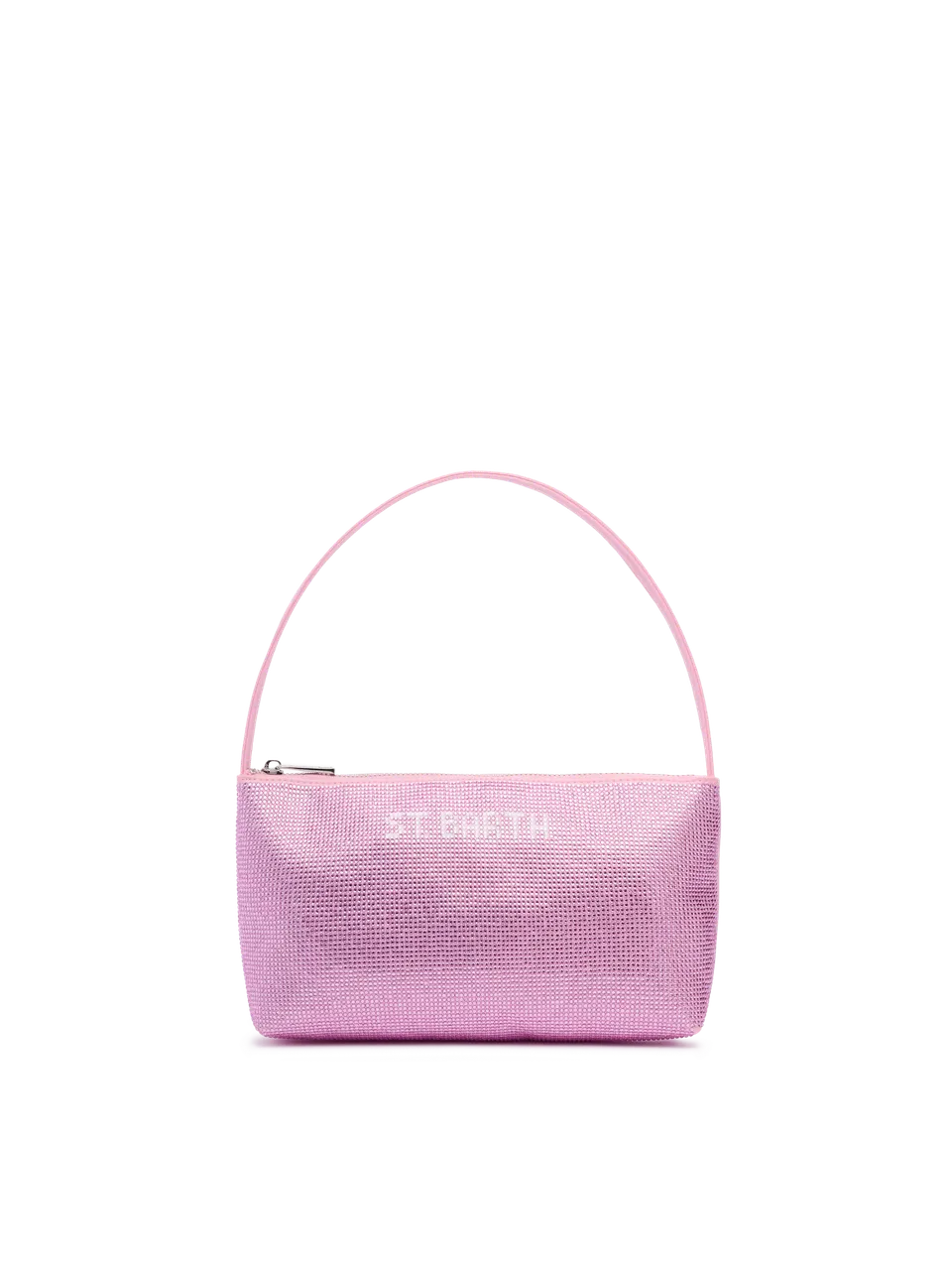 mc2-saint-barth-madame-mini-bag-strassy-con-strass-rosa-e-manico-in-raso image 1