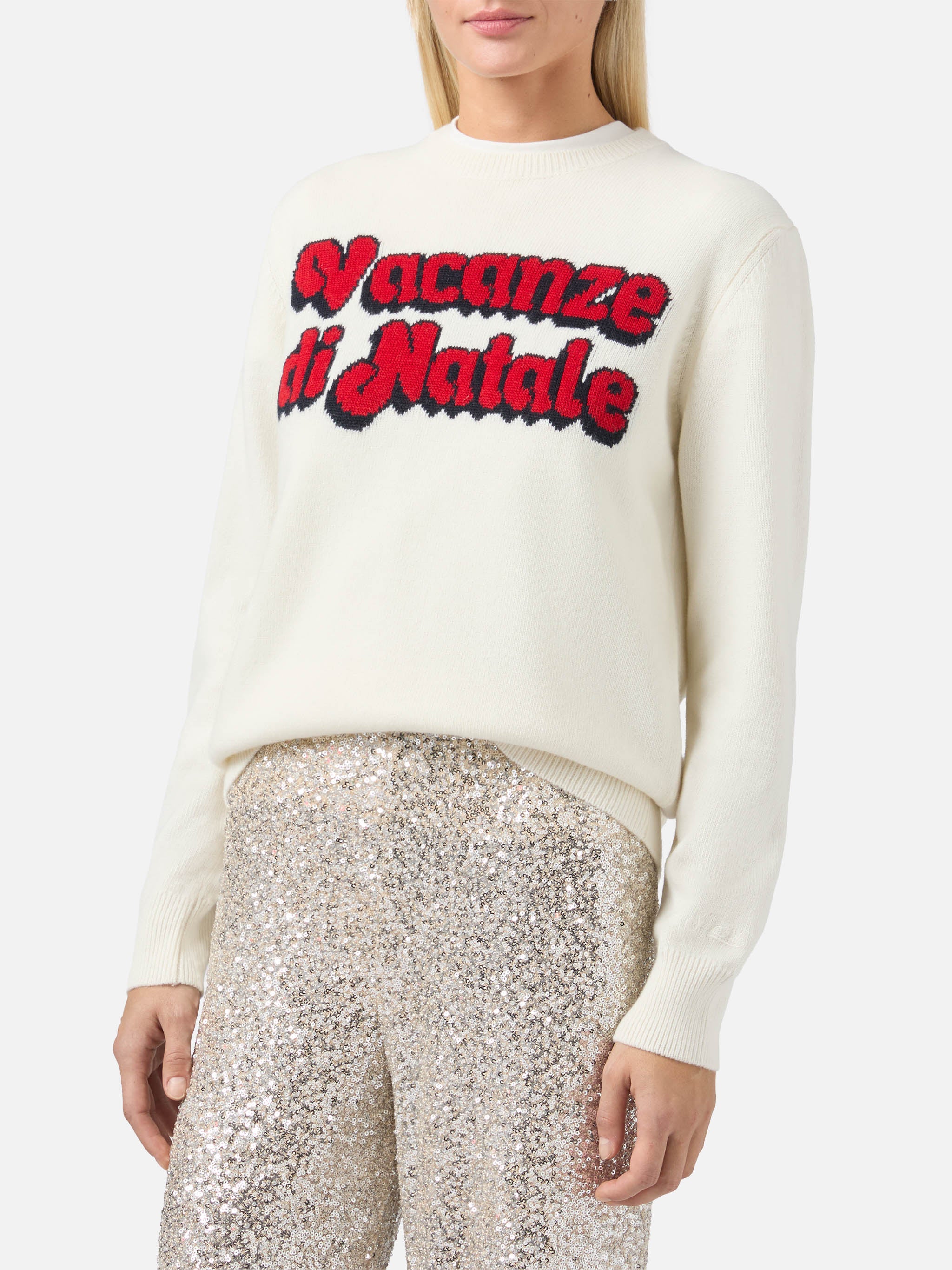 mc2-saint-barth-girocollo-new-queen-in-misto-cashmere-bianco-con-jacquard-vacanz image 1