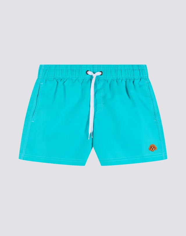 sundek-costume-uomo-corto-a-pantaloncino-iconic-taffeta-pelo-chilling-poodle image 1