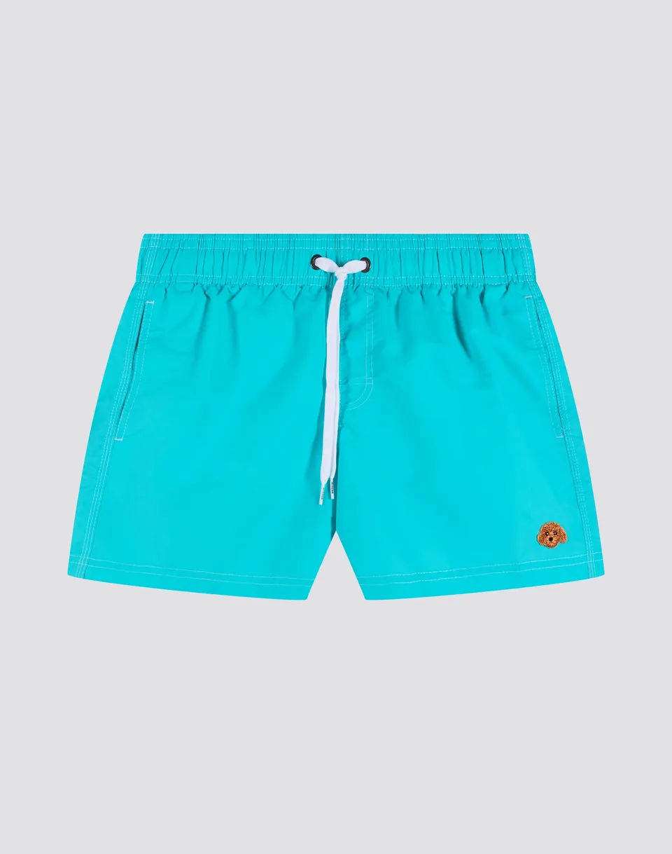 sundek-costume-uomo-corto-a-pantaloncino-iconic-taffeta-pelo-chilling-poodle image 1