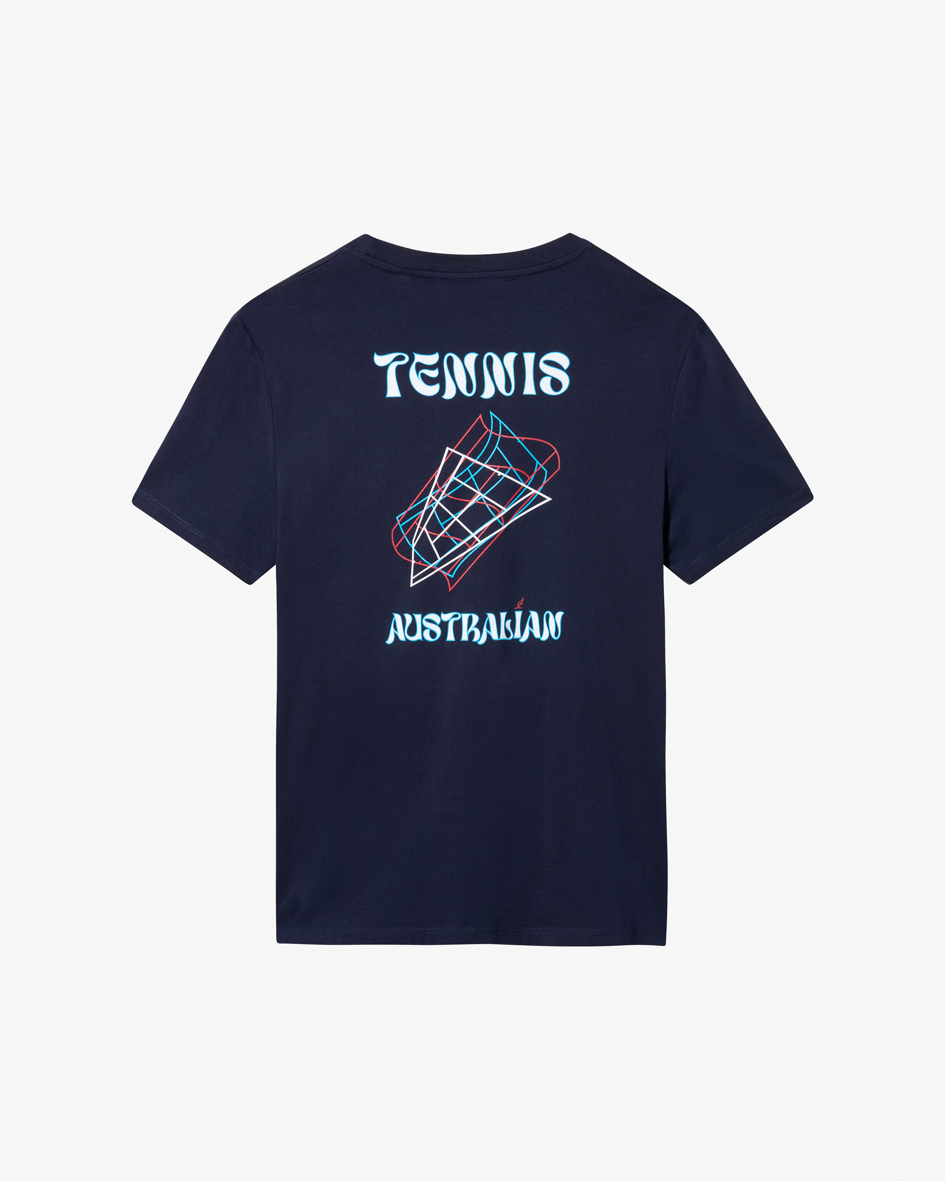 australian-prospect-court-t-shirt-t-shirt-cotone-blu-navy image 5