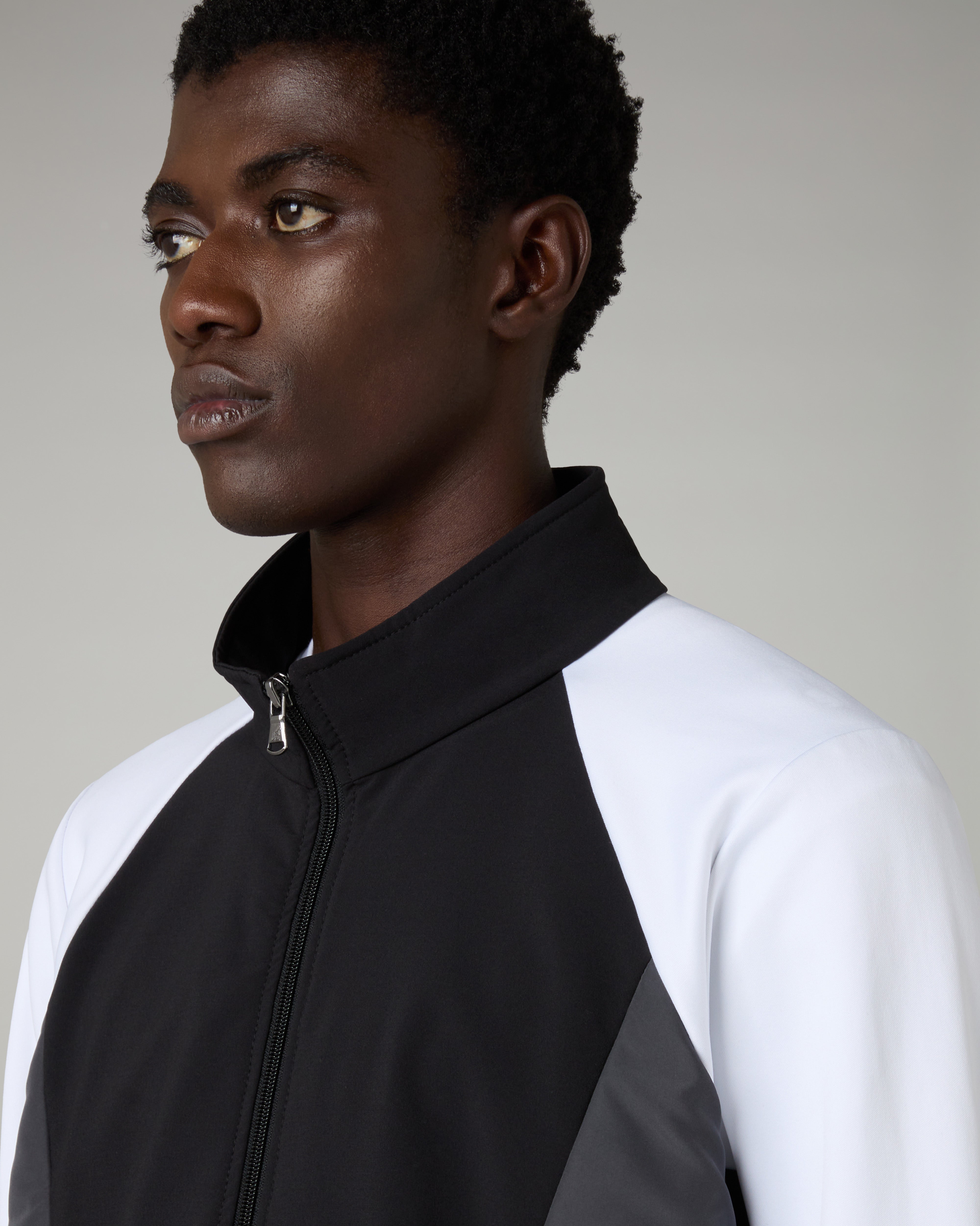 australian-color-block-match-tracksuit-tuta-uomo-nero image 4