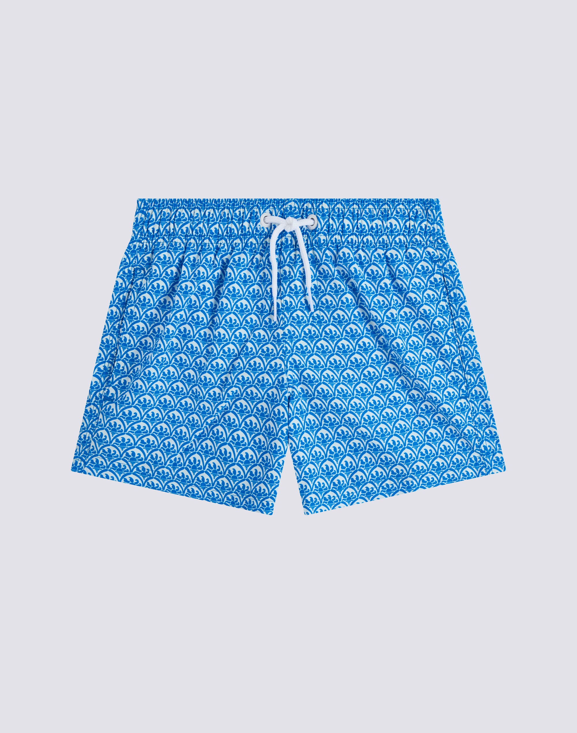 sundek-b504bdrt3mj-costume-da-bagno-bambino-corto-maiolica-sunset-in-repreve image 2