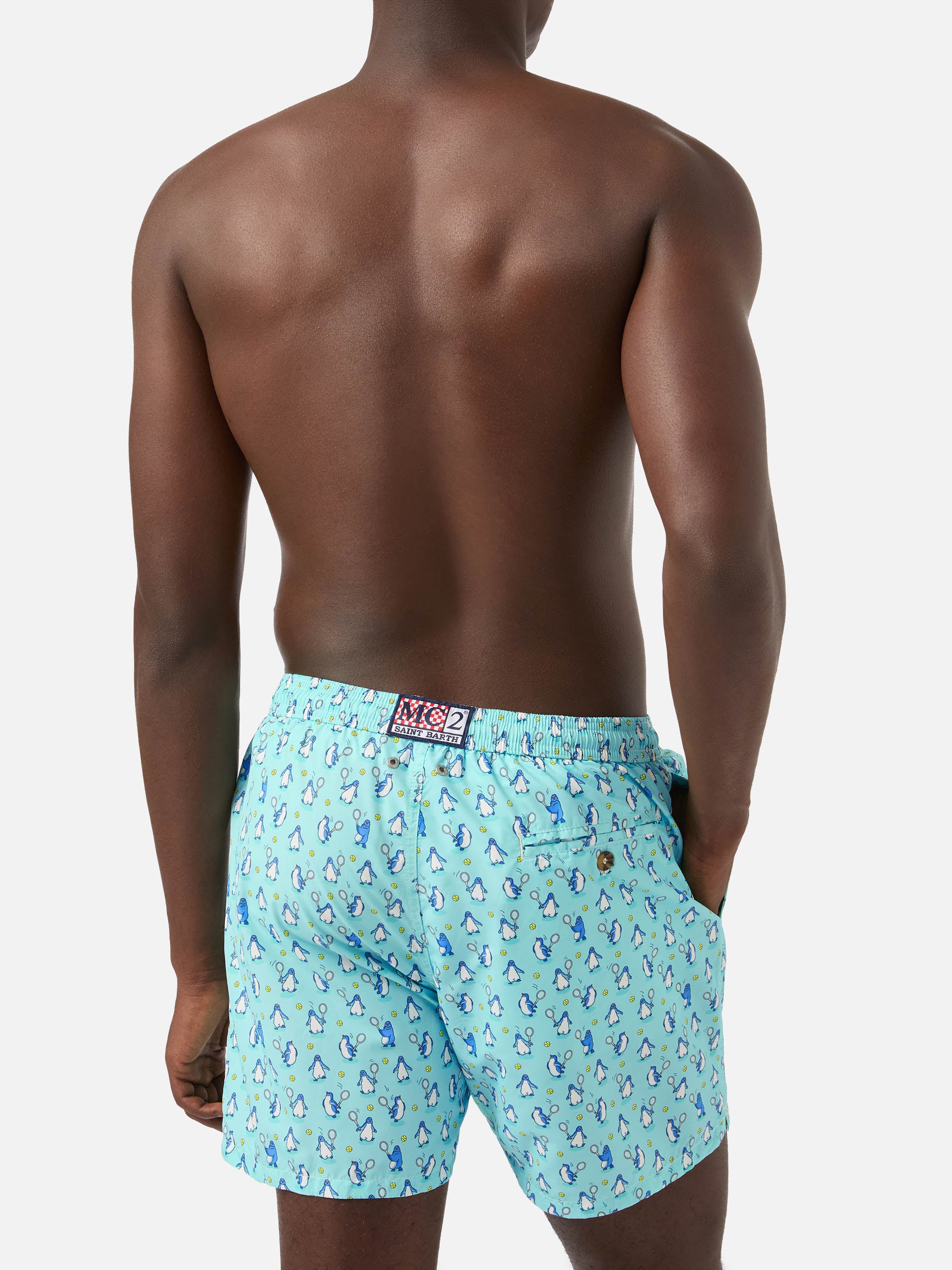 mc2-saint-barth-lighting-micro-costume-uomo-blu-pinguini-multicolor image 5