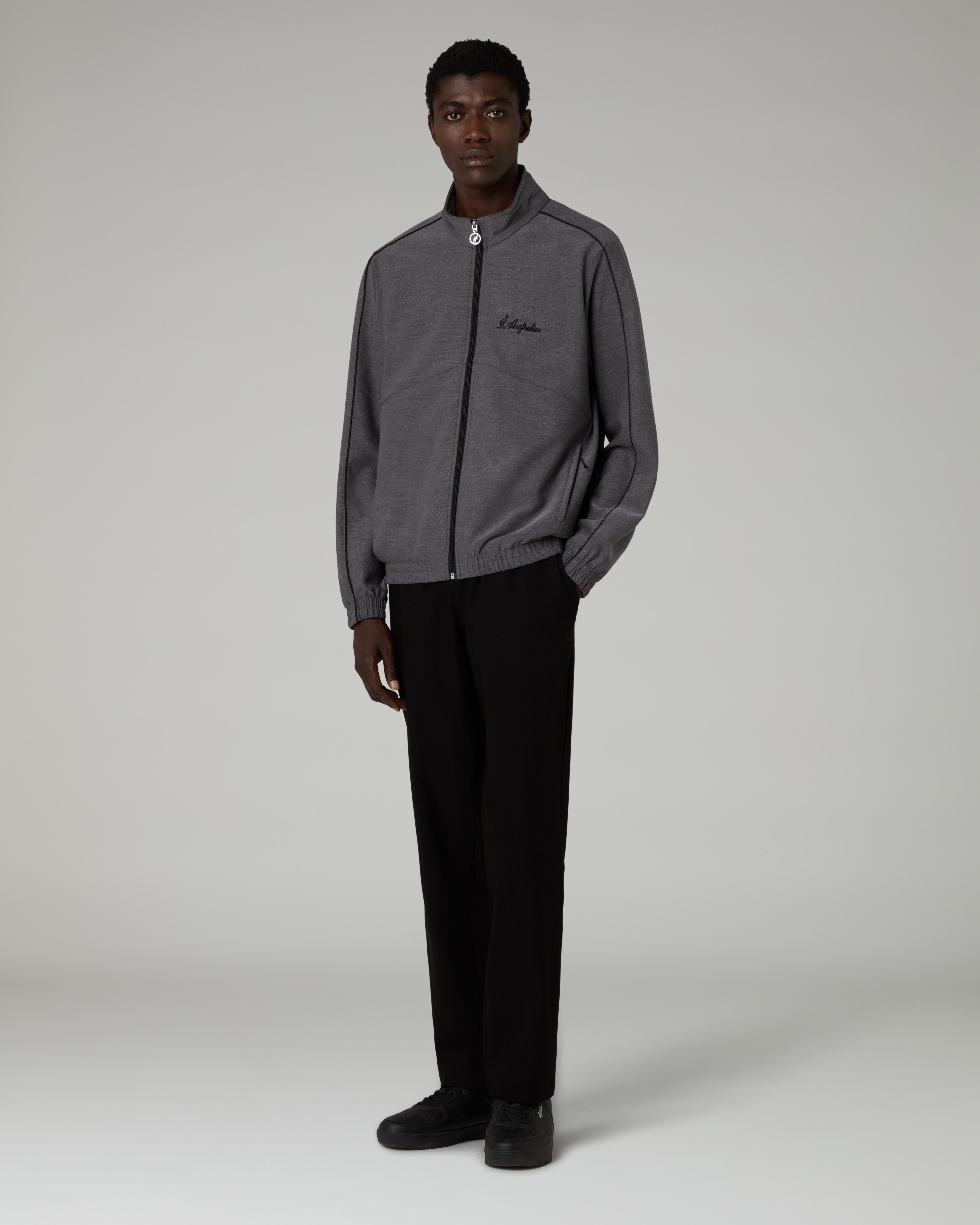 australian-oblivion-tuta-antracite-melange-gabardine image 1