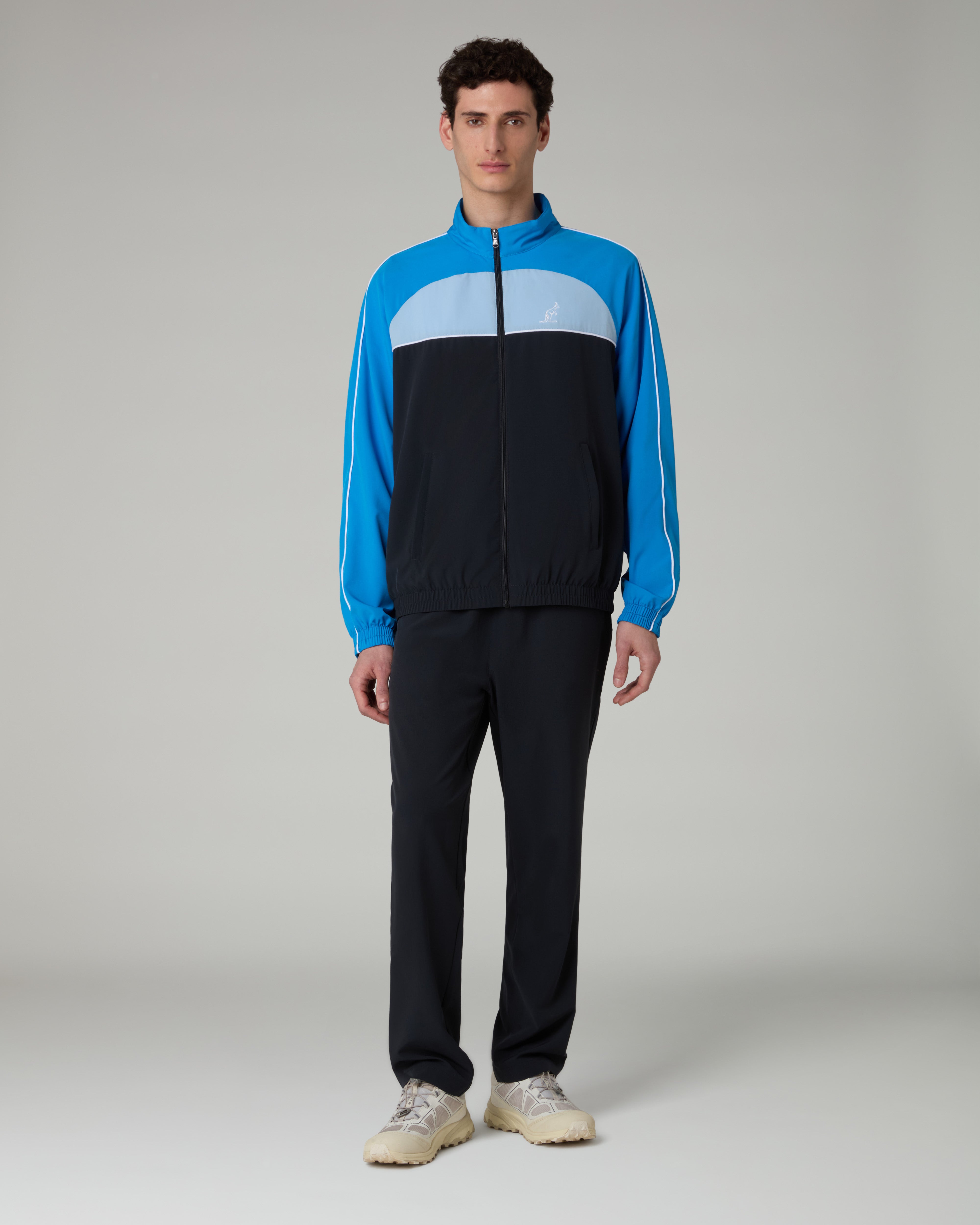 australian-legend-slam-tracksuit-tuta-tennis-slam-blu-navy-full-zip-con-zip image 1