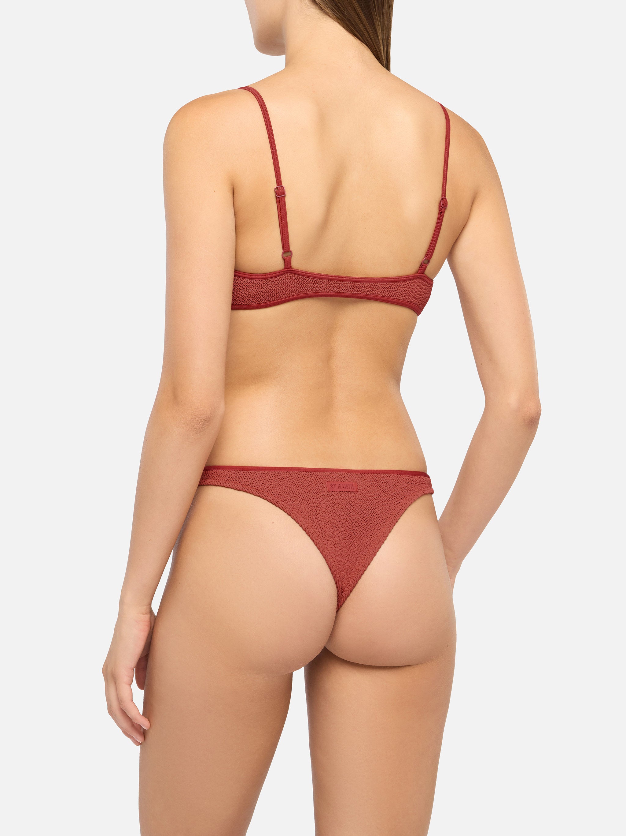 mc2-saint-barth-judy-naomi-bikini-bralette-donna-arancione-ruggine-crinkle image 4