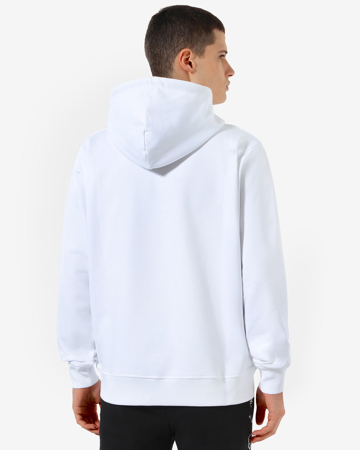 australian-hard-court-pyramid-hoodie-felpa-con-cappuccio-bianco image 3