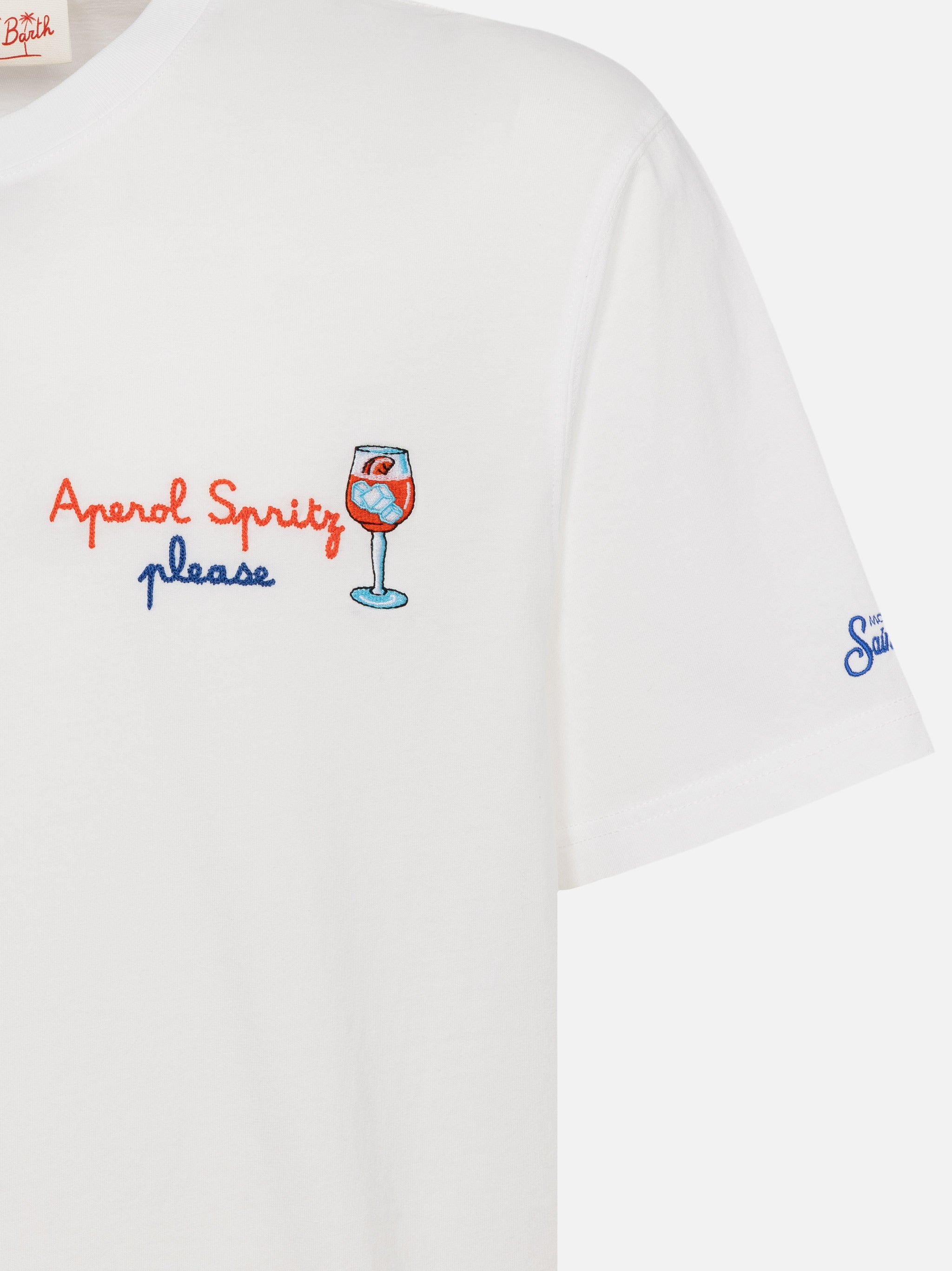 mc2-saint-barth-portofino-t-shirt-uomo-jersey-cotone-bianco-aperol-spritz-editio image 5