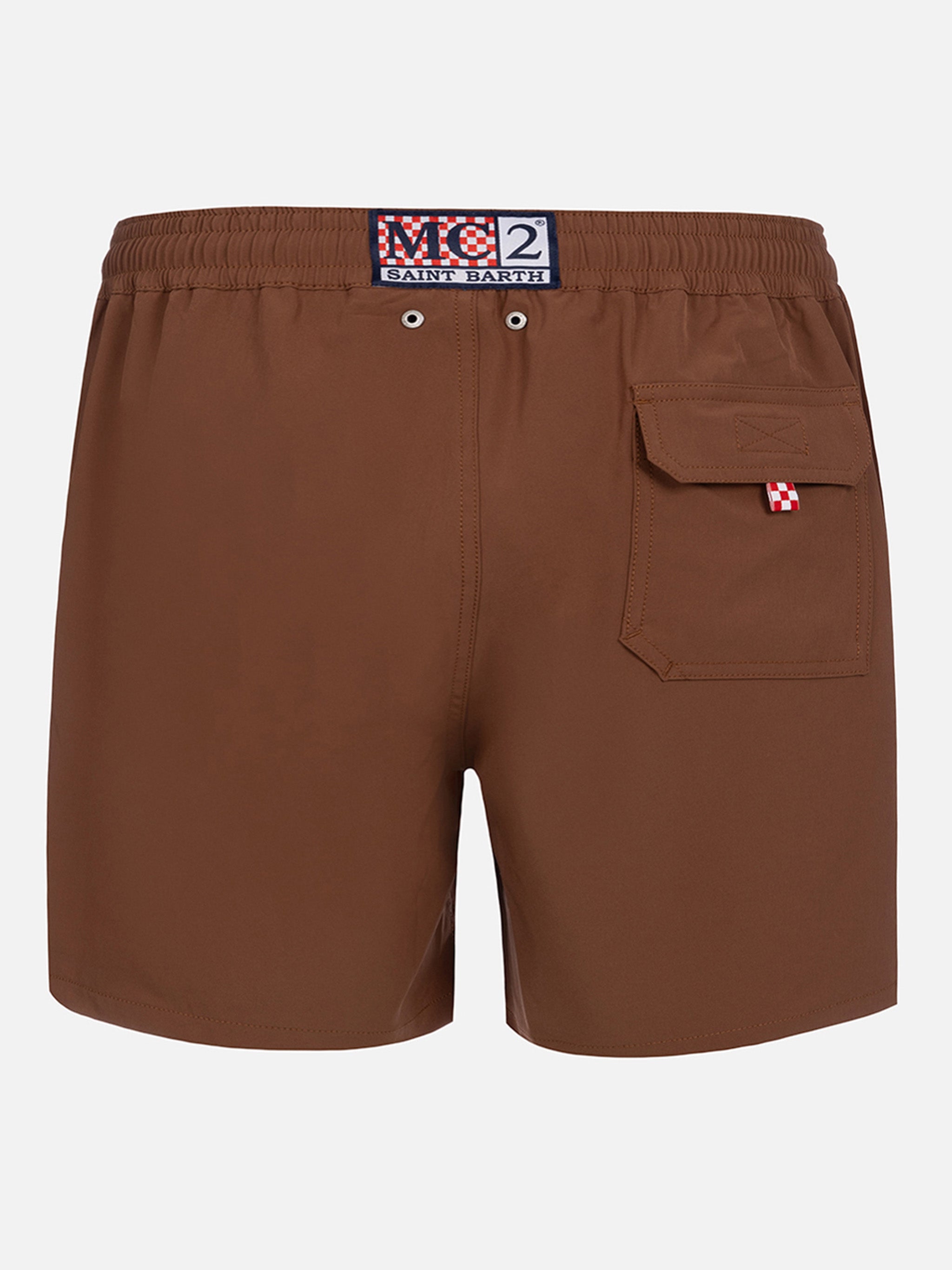 mc2-saint-barth-comfort-costume-mare-uomo-marrone-relaxed-bermuda image 2