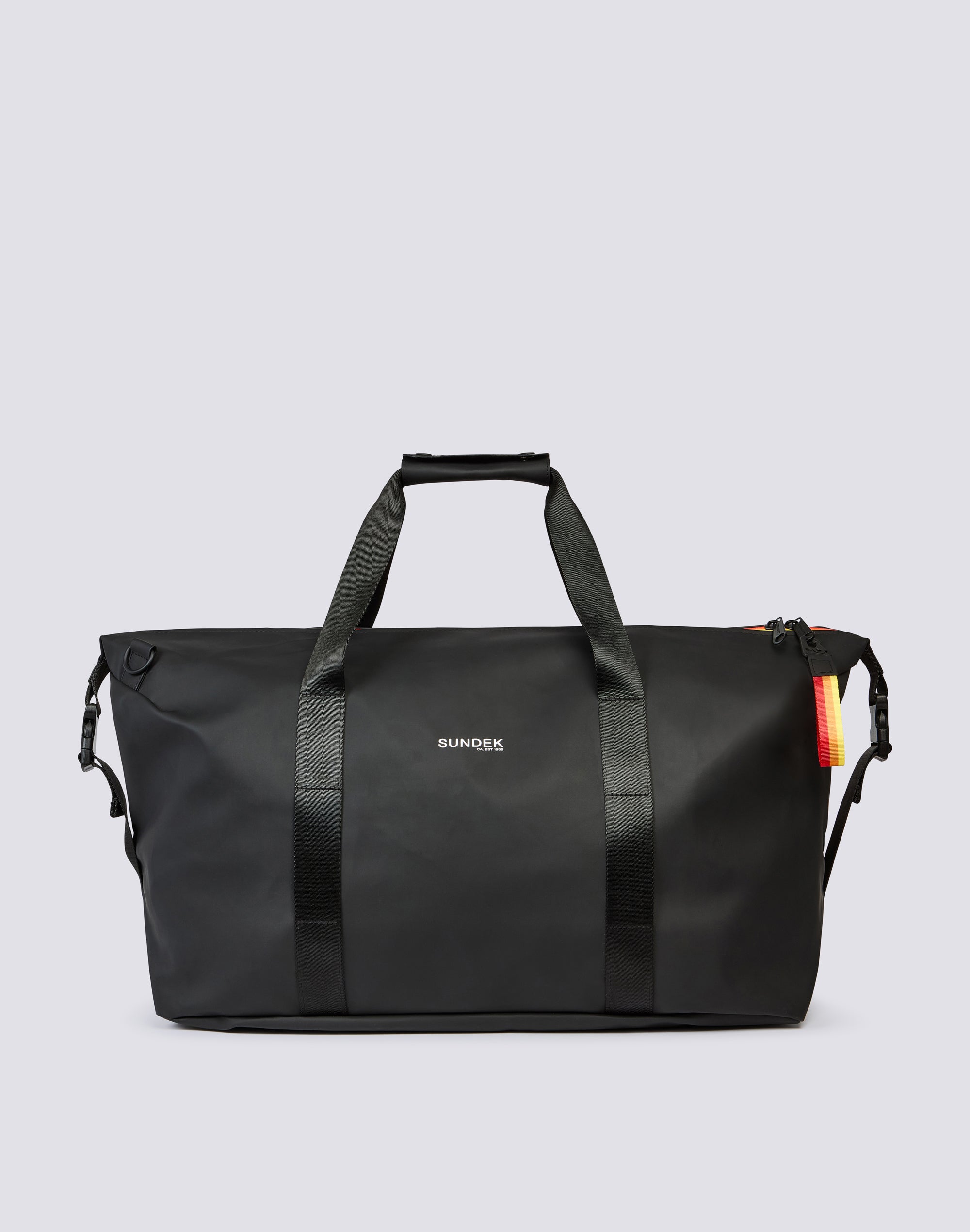 sundek-am236abpy600-borsone-con-zip-saldata-e-manici-regolabili image 1