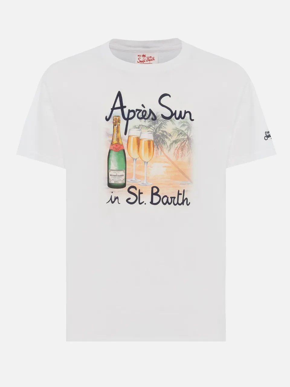 mc2-saint-barth-man-t-shirt-cotone-bianca-stampa-apr-s-sun-in-st-barth-uomo image 1