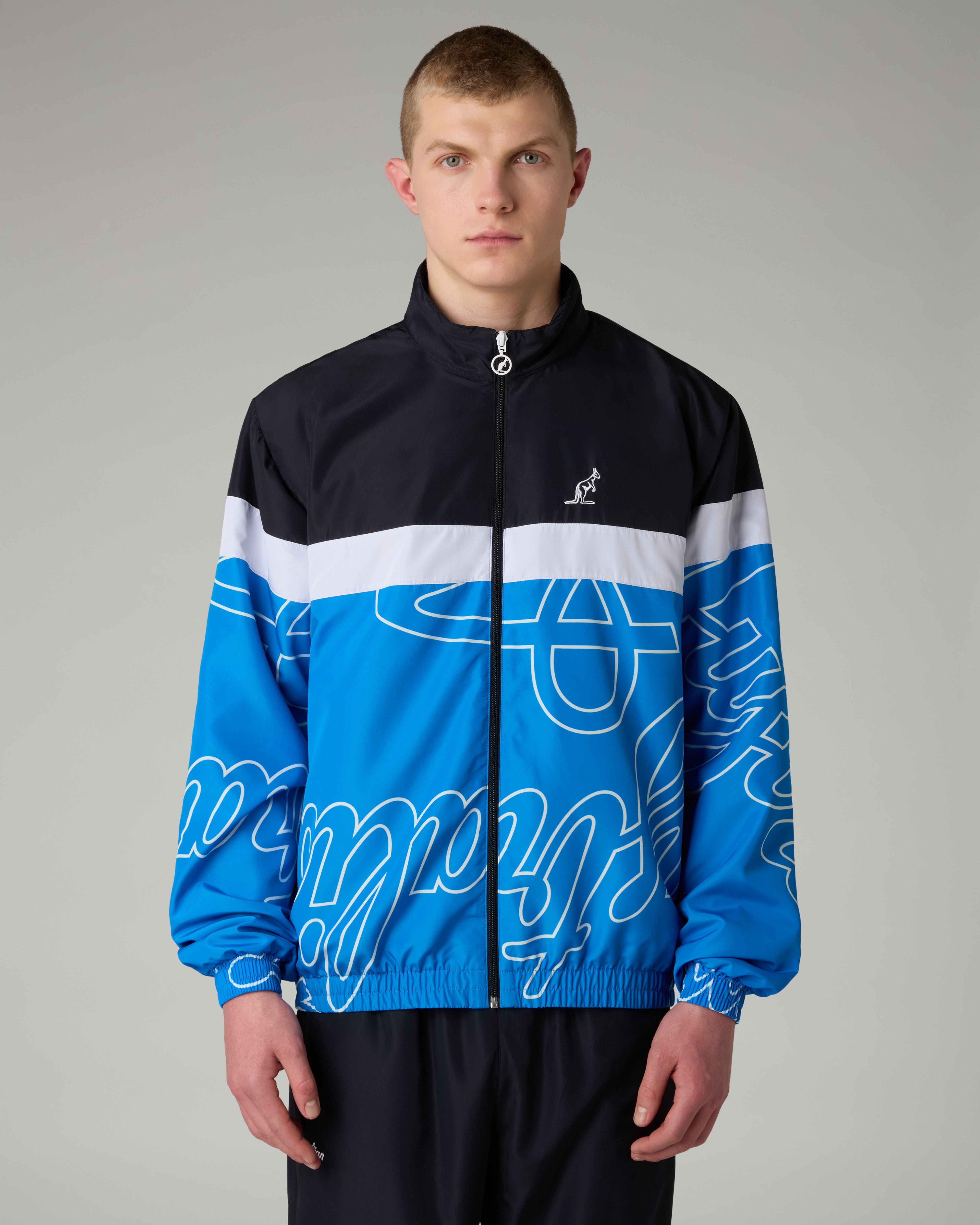 australian-mycon-impact-tracksuit-tuta-sportiva-smash-all-over-blu-capri image 3