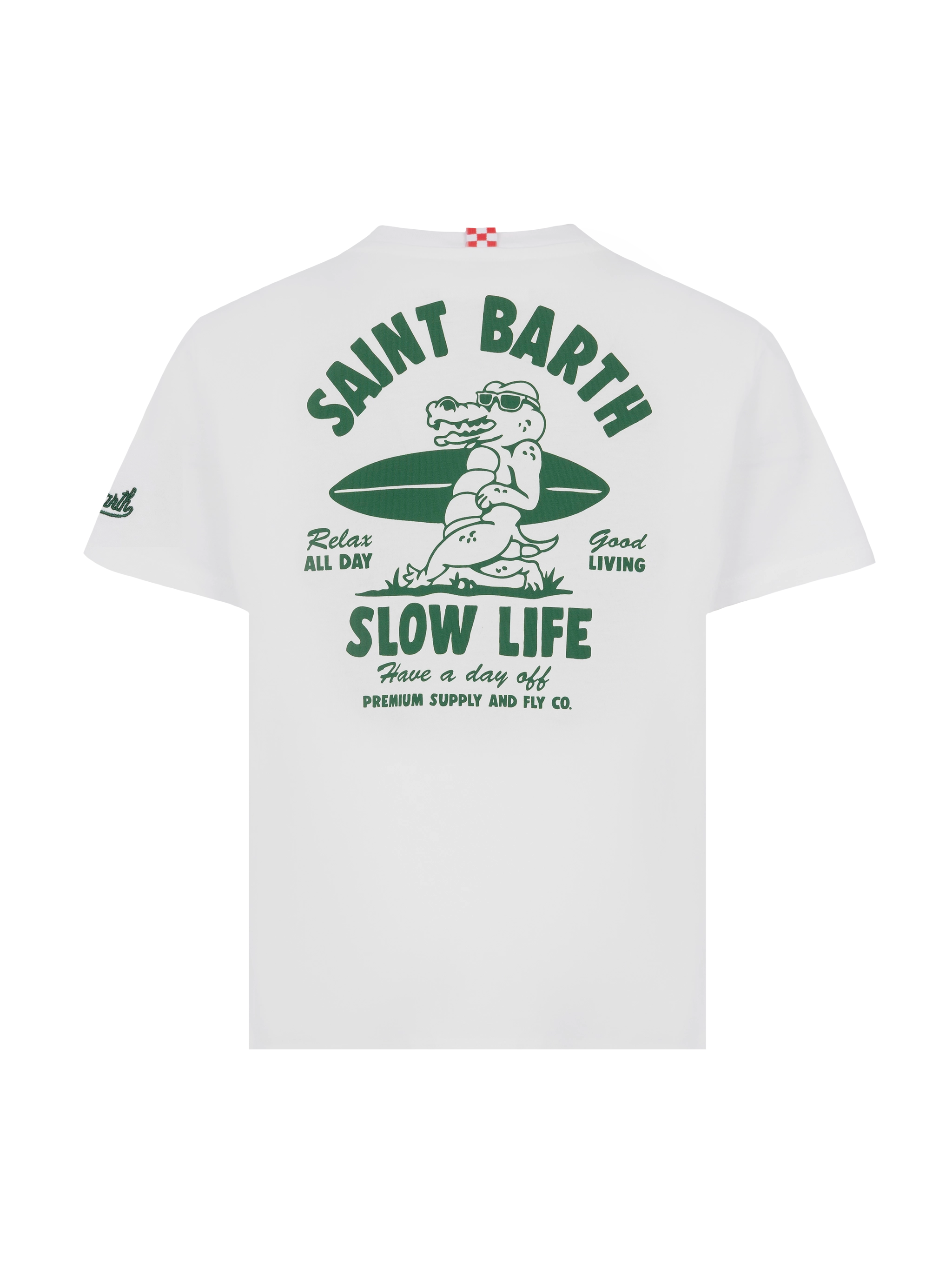 t-shirt-mc2-saint-barth-in-cotone-con-stampa-saint-barth-slow-life image 2