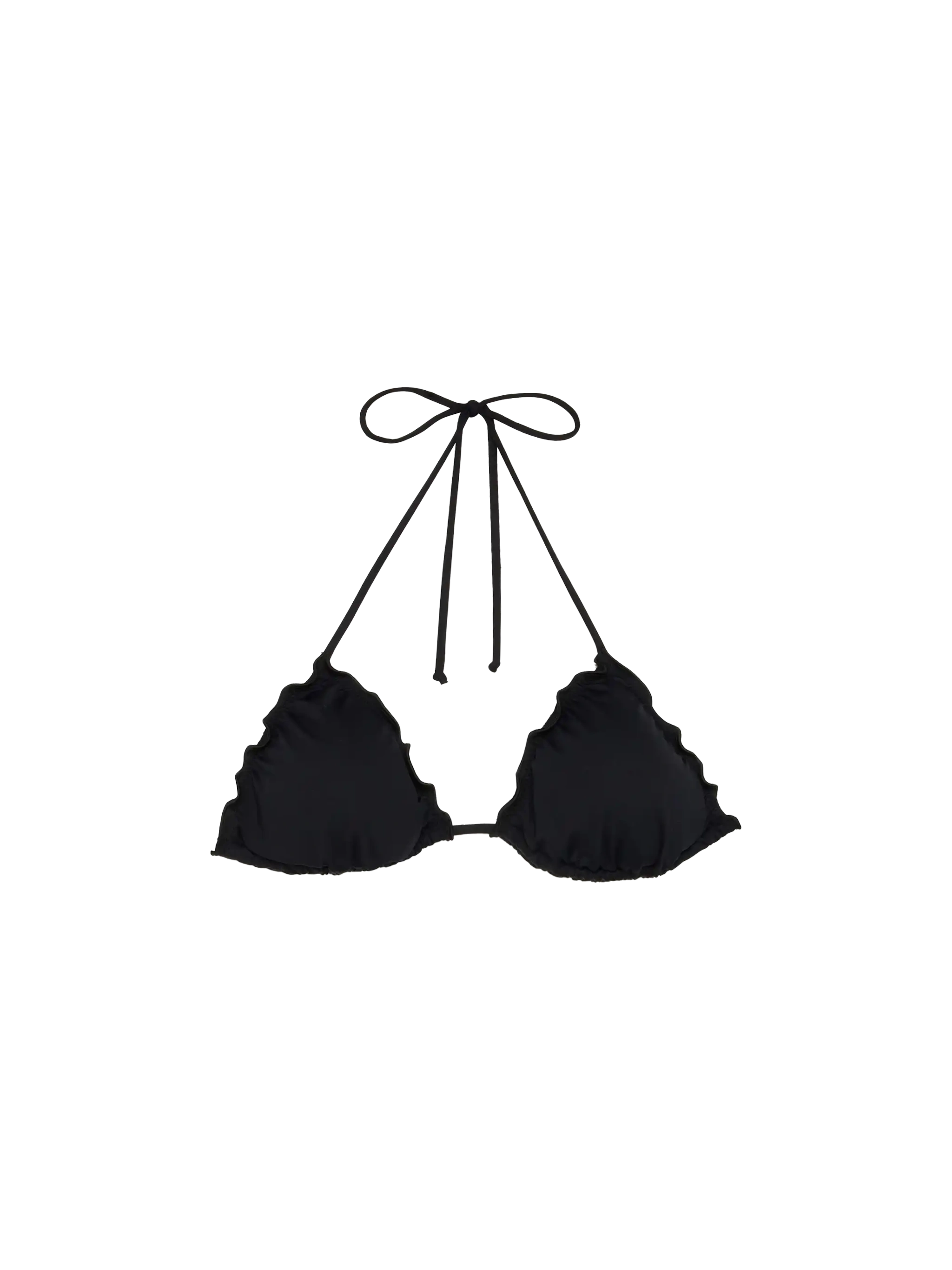 mc2-saint-barth-sagittarius-top-bikini-triangolo-classico-nero image 1