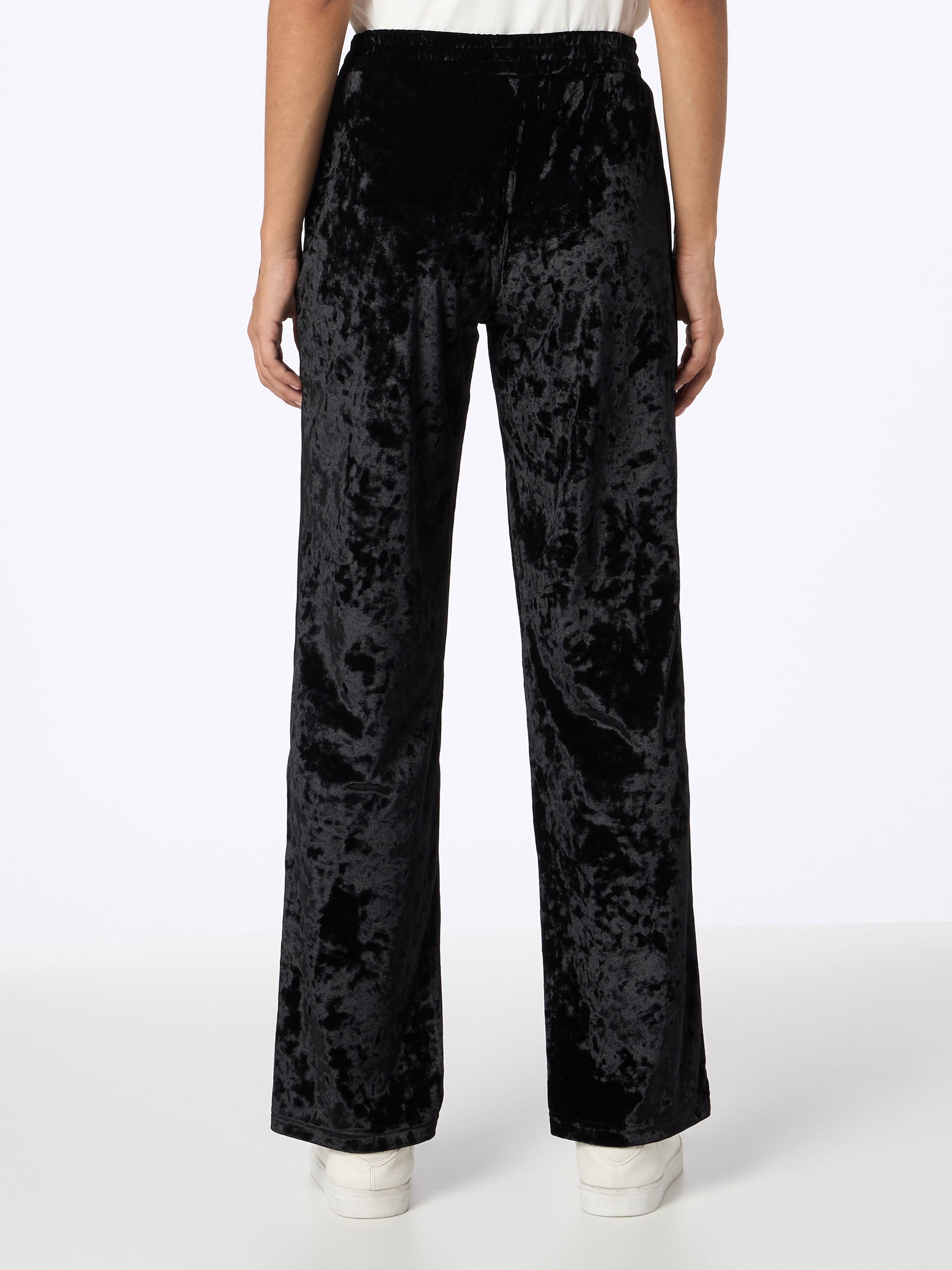 mc2-saint-barth-yvonne-pantaloni-in-ciniglia-nera-linea-jogger image 2