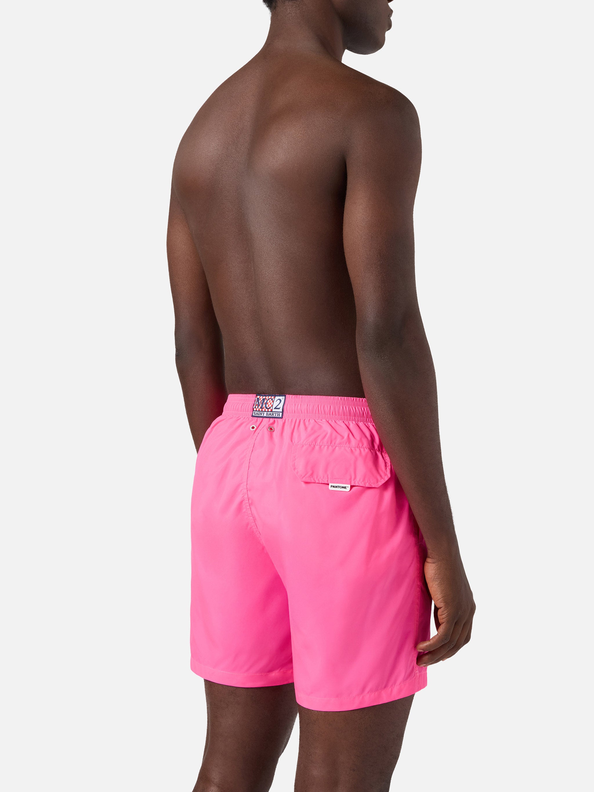 costume-da-bagno-uomo-mc2-saint-barth-lighting-pantone-rosa-fluo-tinta-unita-spe image 5