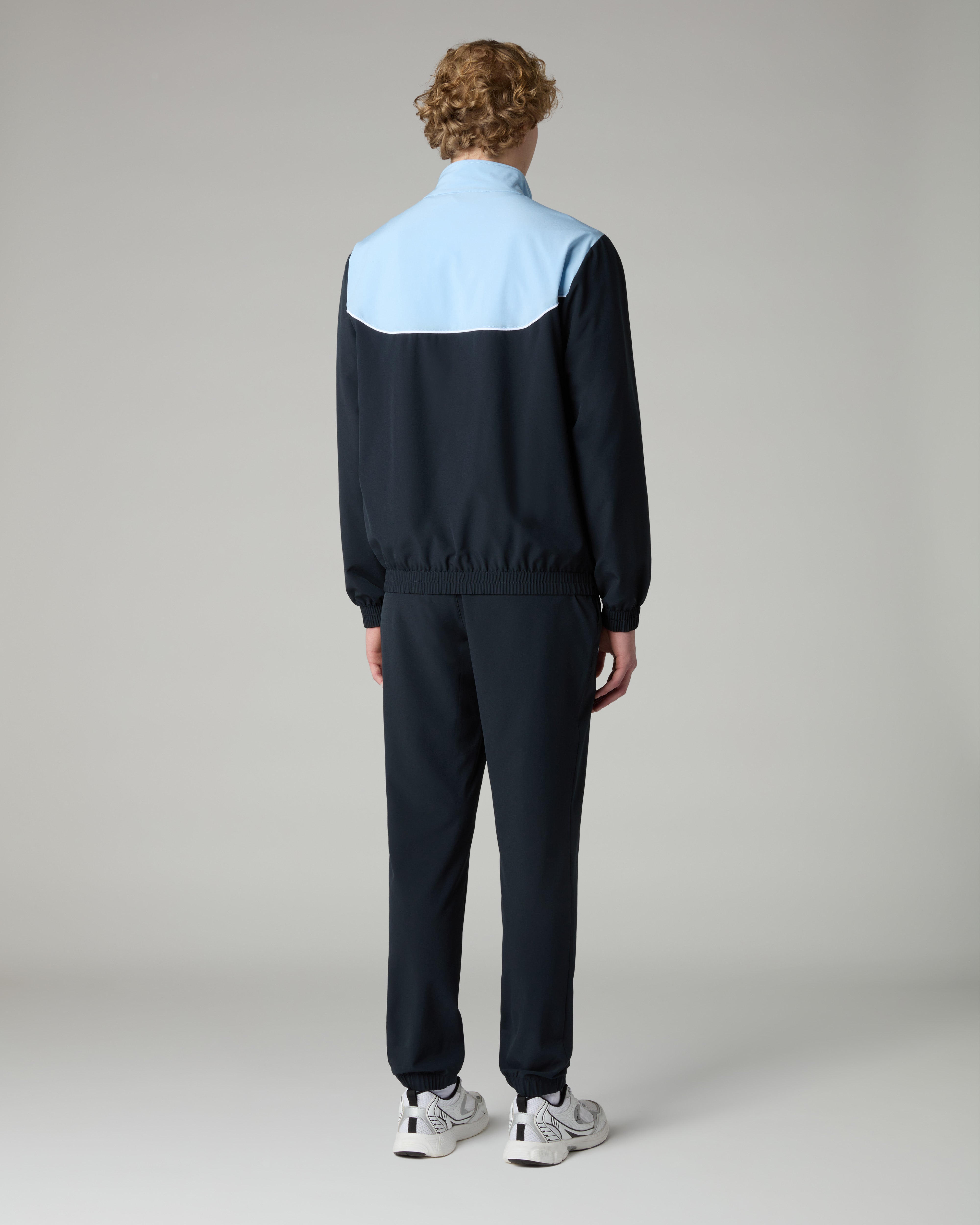 australian-gaucho-tracksuit-tuta-blu-navy-in-tessuto-slam image 2