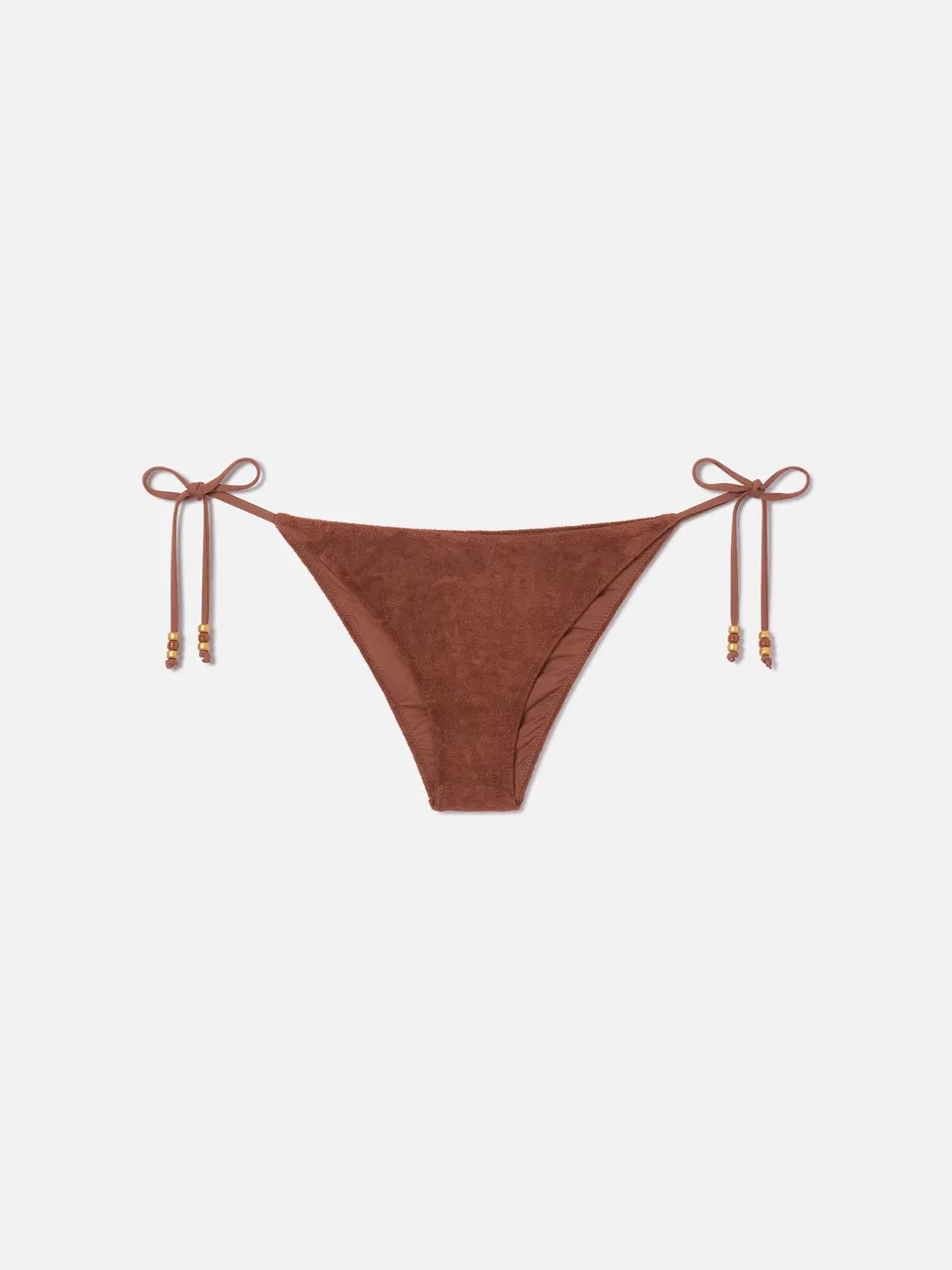 mc2-saint-barth-slip-mare-virgo-donna-marrone-spugna-con-charms image 1