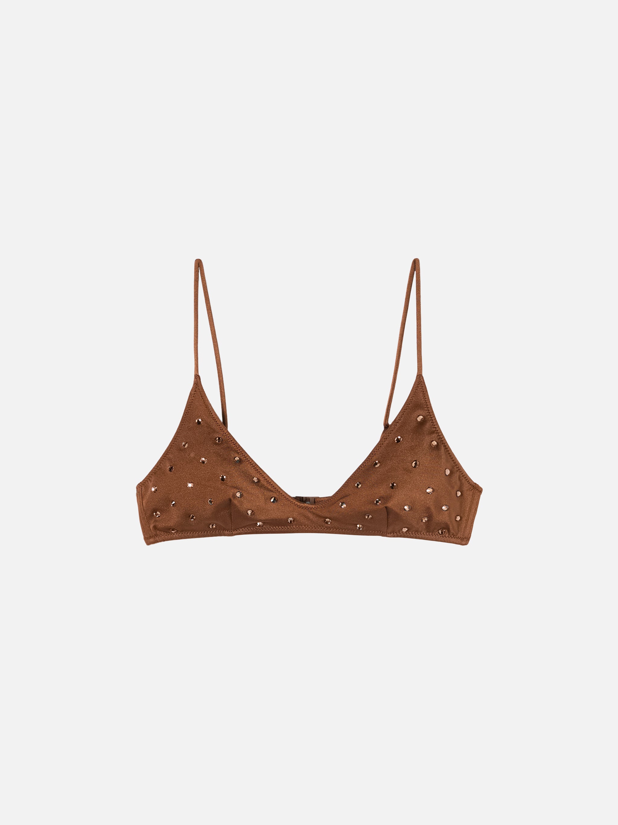 mc2-saint-barth-bralette-paloma-marrone-con-strass-e-scollo-profondo image 1