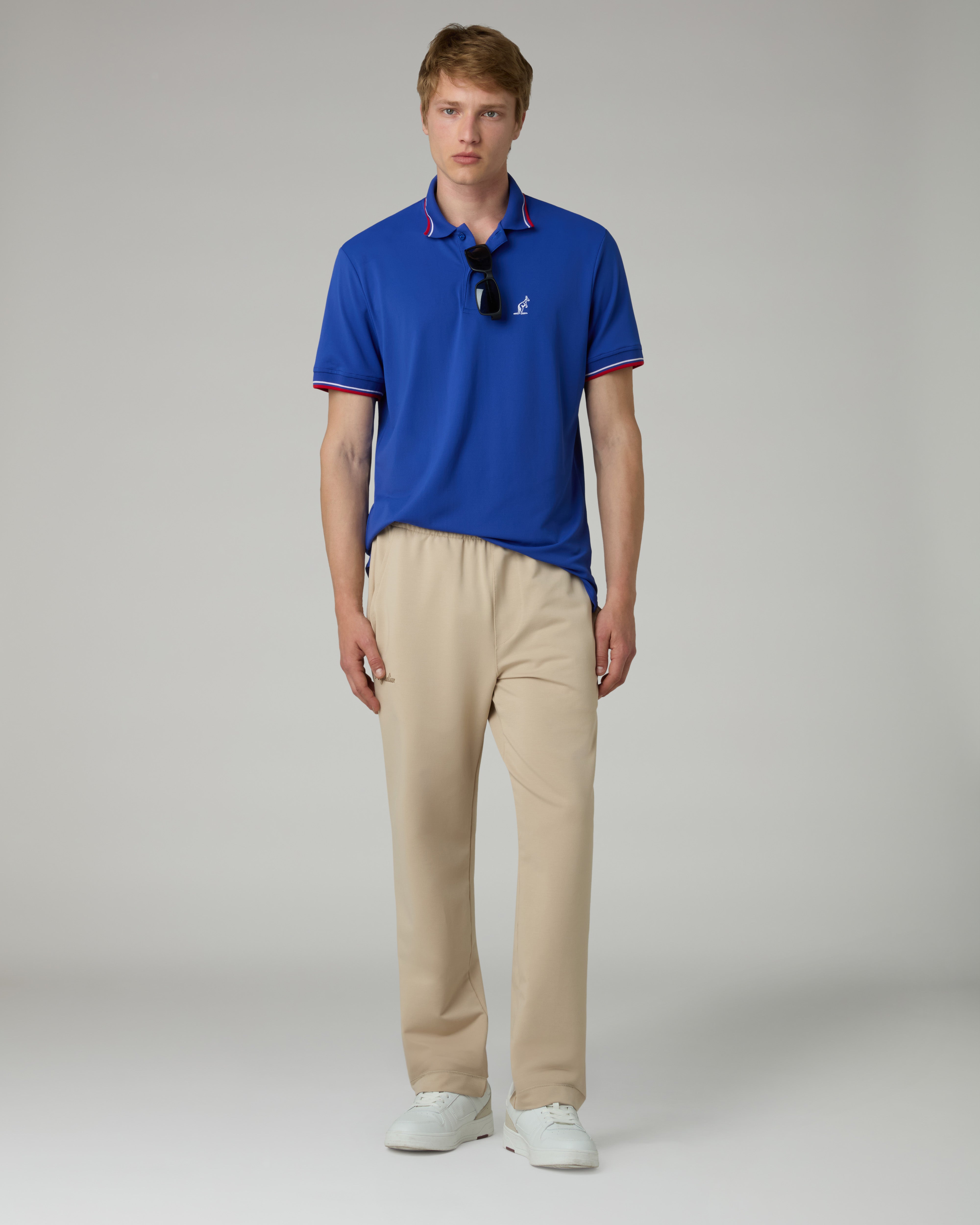 australian-2-stripes-polo-shirt-uomo-piquet-tecnico-bi-elastico image 2
