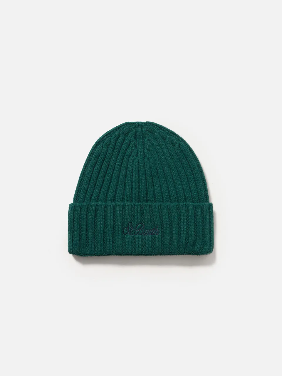 mc2-saint-barth-cappello-wengen-weng001-in-misto-cashmere-verde-british image 1