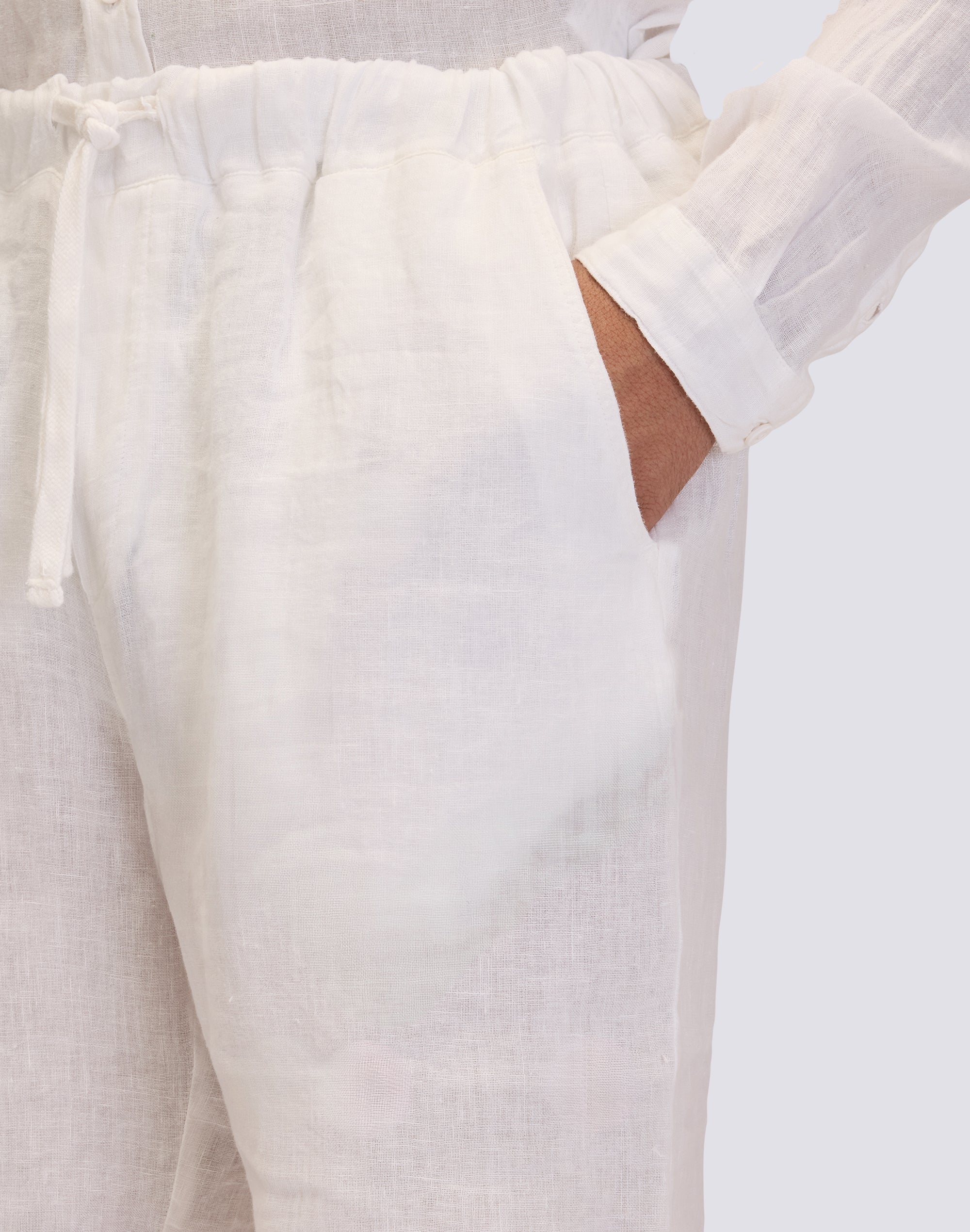 sundek-walkshort-uomo-in-lino image 3