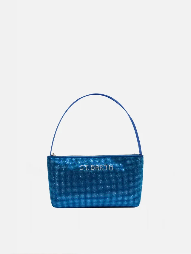 mc2-saint-barth-borsa-mini-strass-bluette-22x14x2-cm image 1