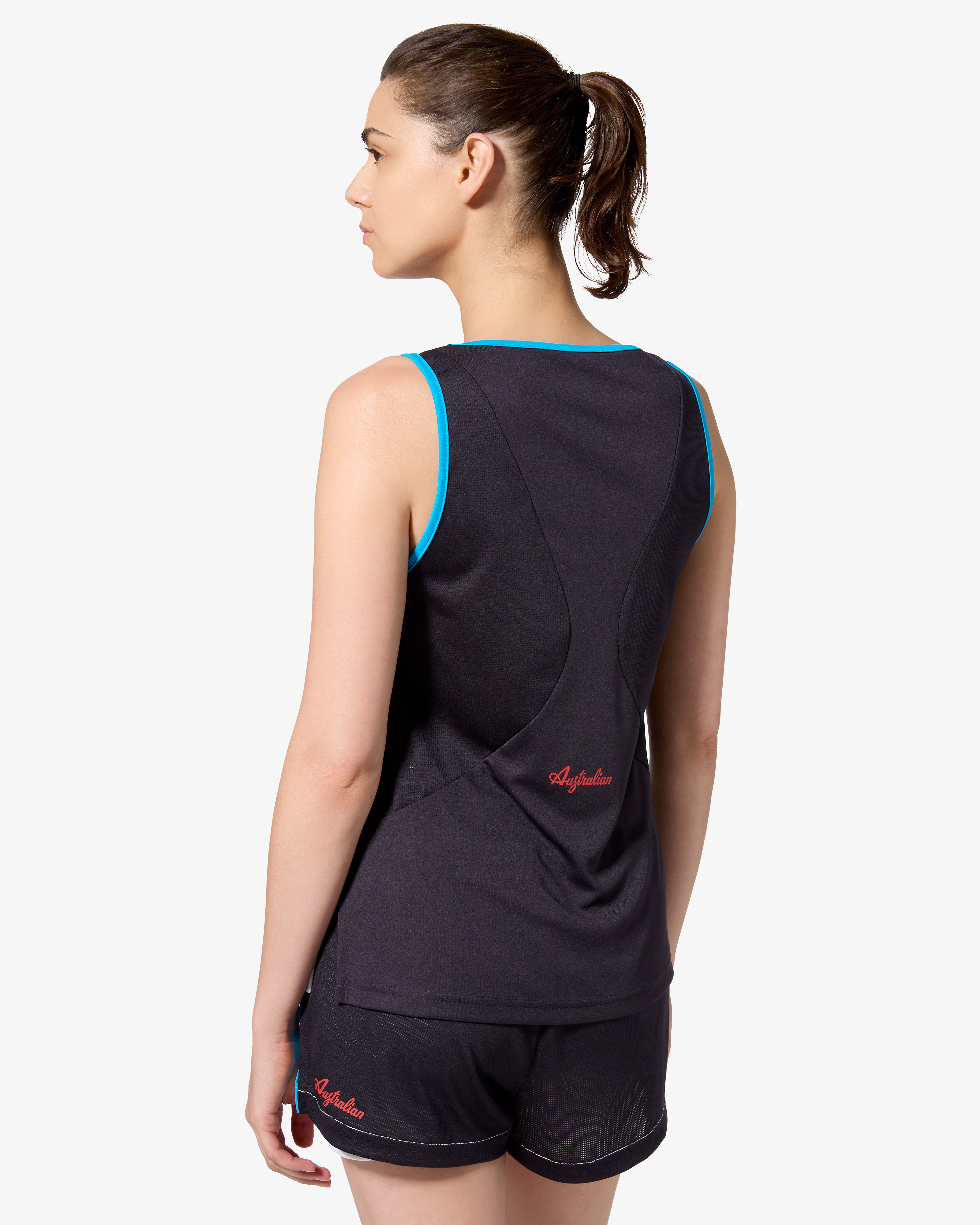 australian-league-tank-top-canotta-bianco-ace-traspirante image 3