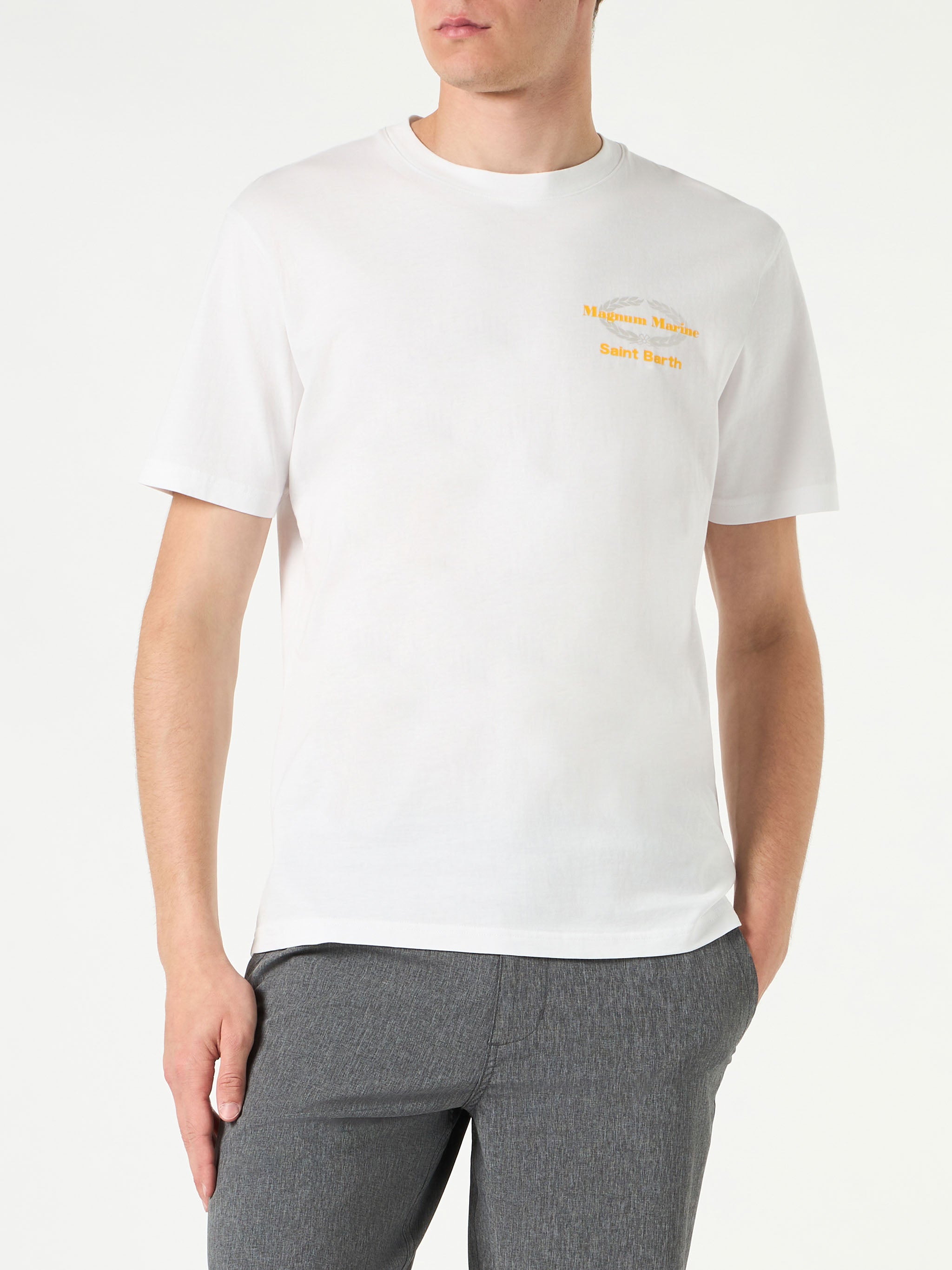 mc2-saint-barth-t-shirt-magnum-marine-special-edition-bianca-uomo image 4