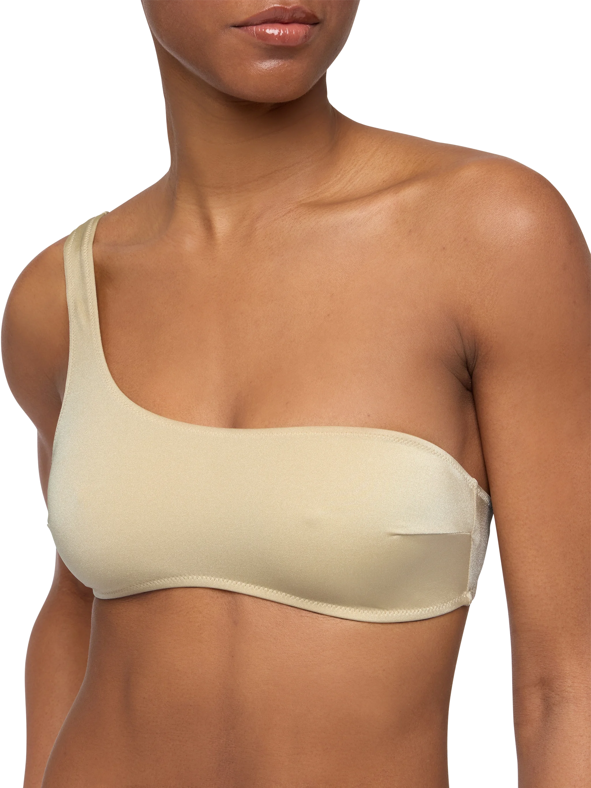 mc2-saint-barth-celestine-top-bralette-monospalla-oro-shimmer-donna image 3