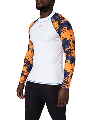 arena-m-rash-vest-l-s-allover-maglia-maniche-lunghe-uomo-protezione-uv-upf50 image 5