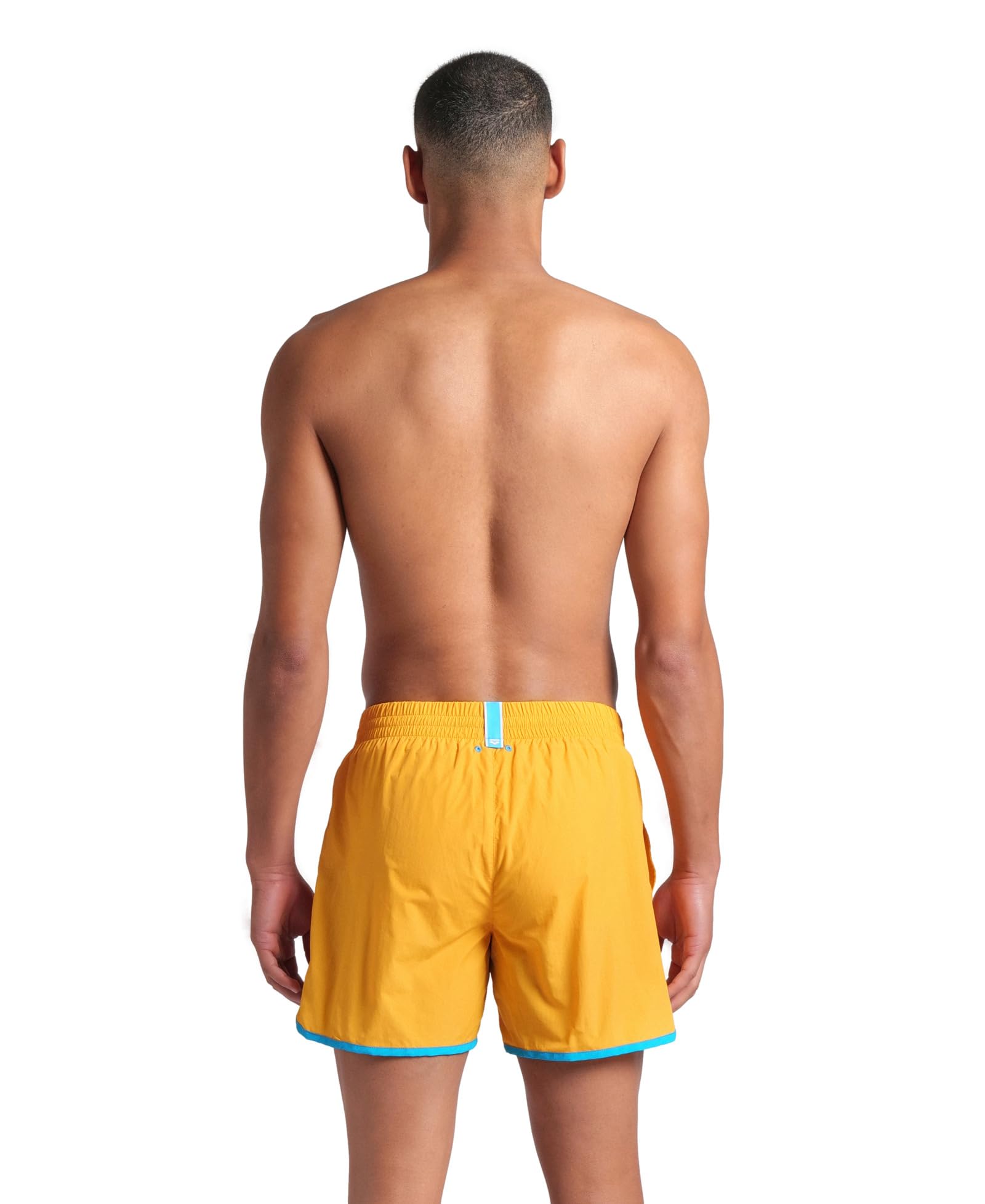 arena-big-logo-borders-boxer-mare-uomo-nero-salvia-asciugatura-rapida image 4