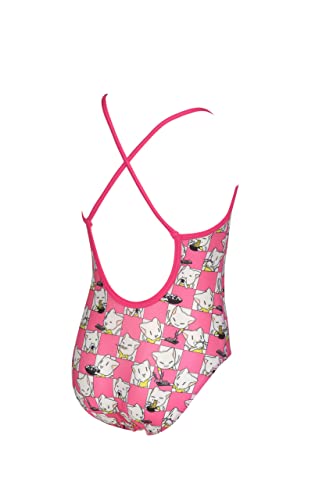 arena-friends-swimsuit-cross-back-ao-costume-intero-bambina-e-ragazza image 6