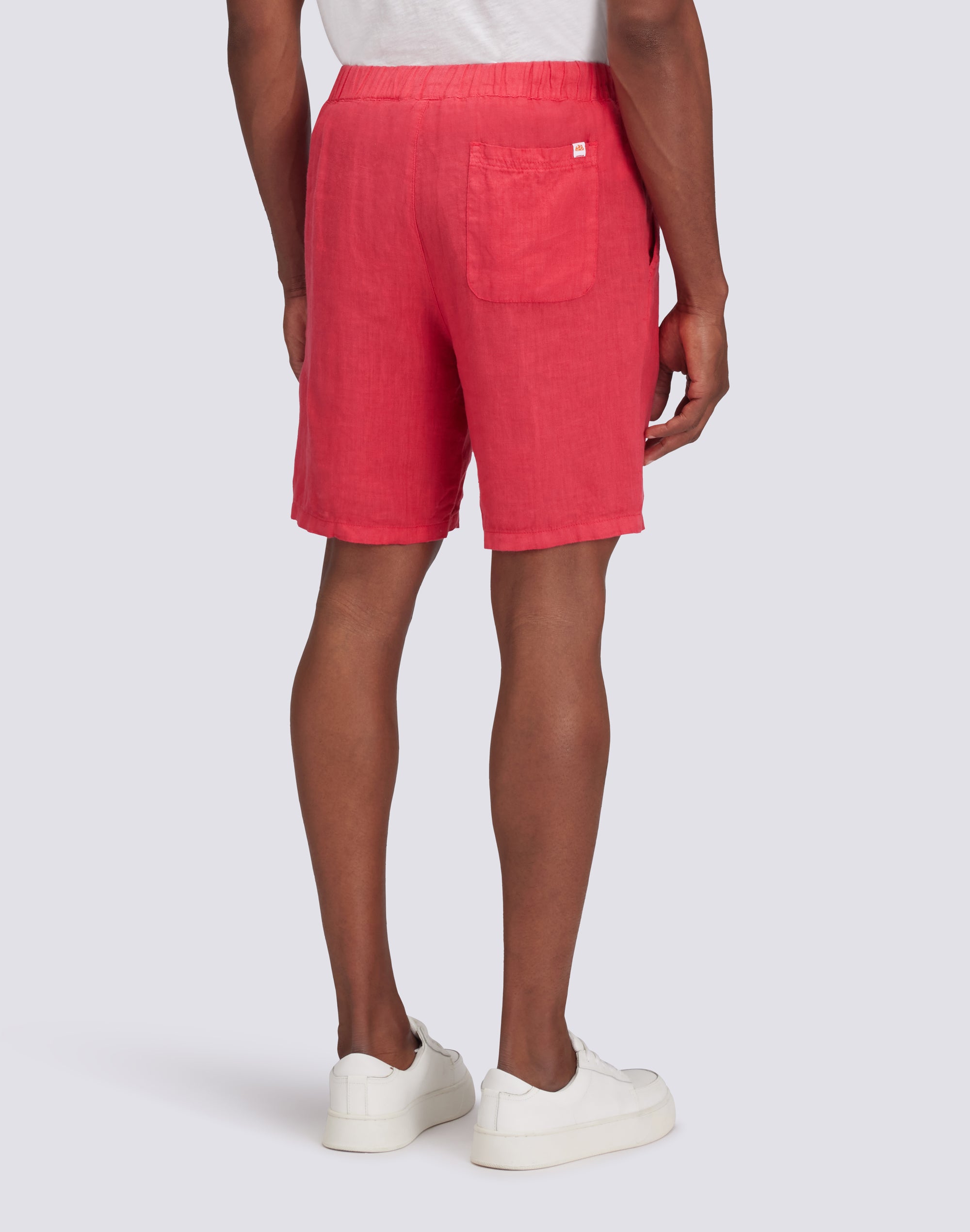 sundek-walkshort-in-lino-bermuda-uomo-fresco-estivo image 2