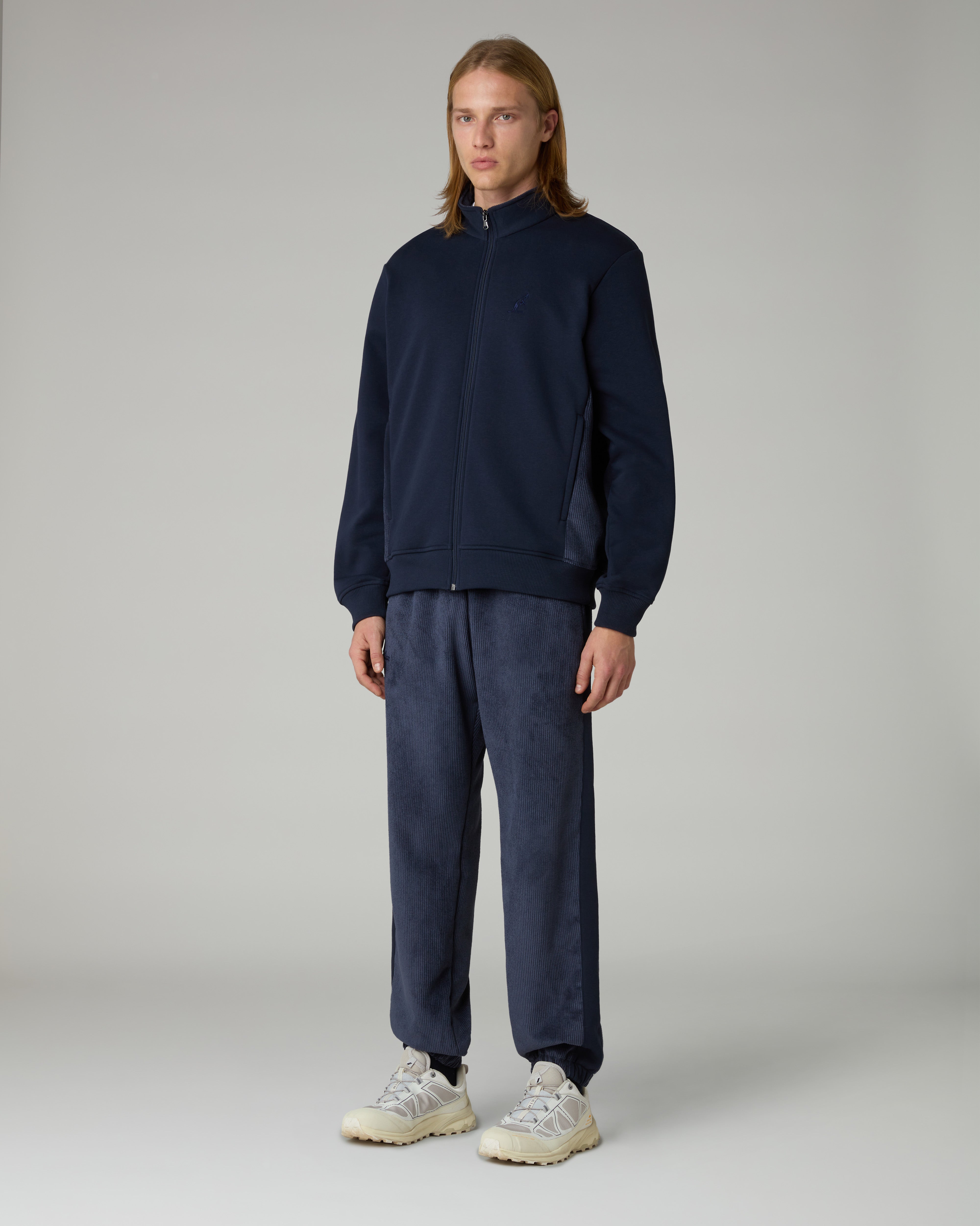 australian-bridget-track-jacket-giacca-felpa-corduroy-eclipse-blue image 2