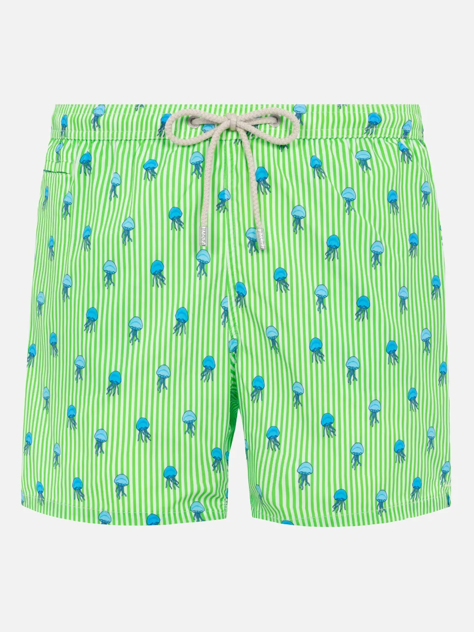 mc2-saint-barth-comfort-light-costume-mare-uomo-verde-fluo-stampa-meduse image 1
