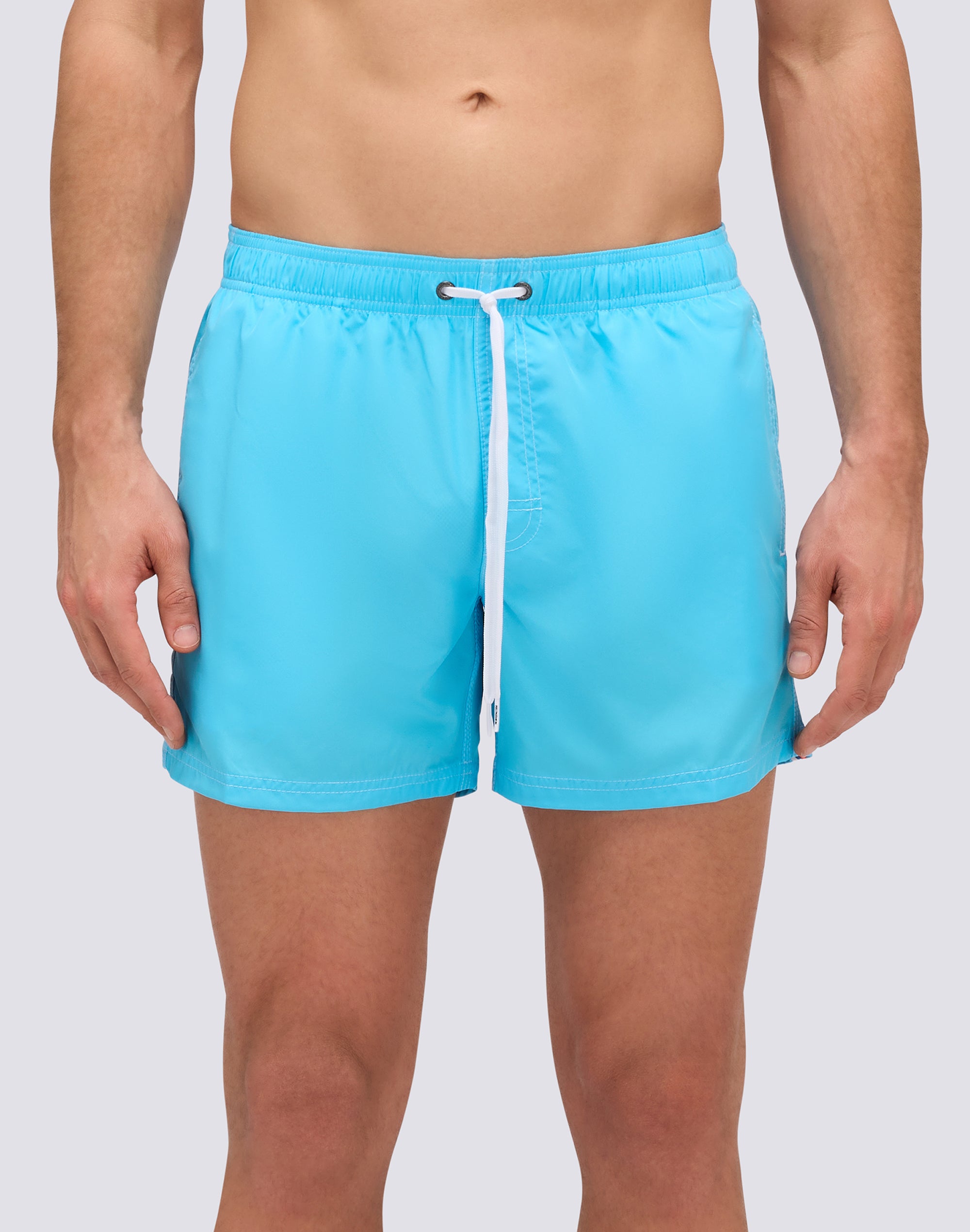 sundek-costume-da-bagno-light-poly-uomo-boardshort-corto image 2