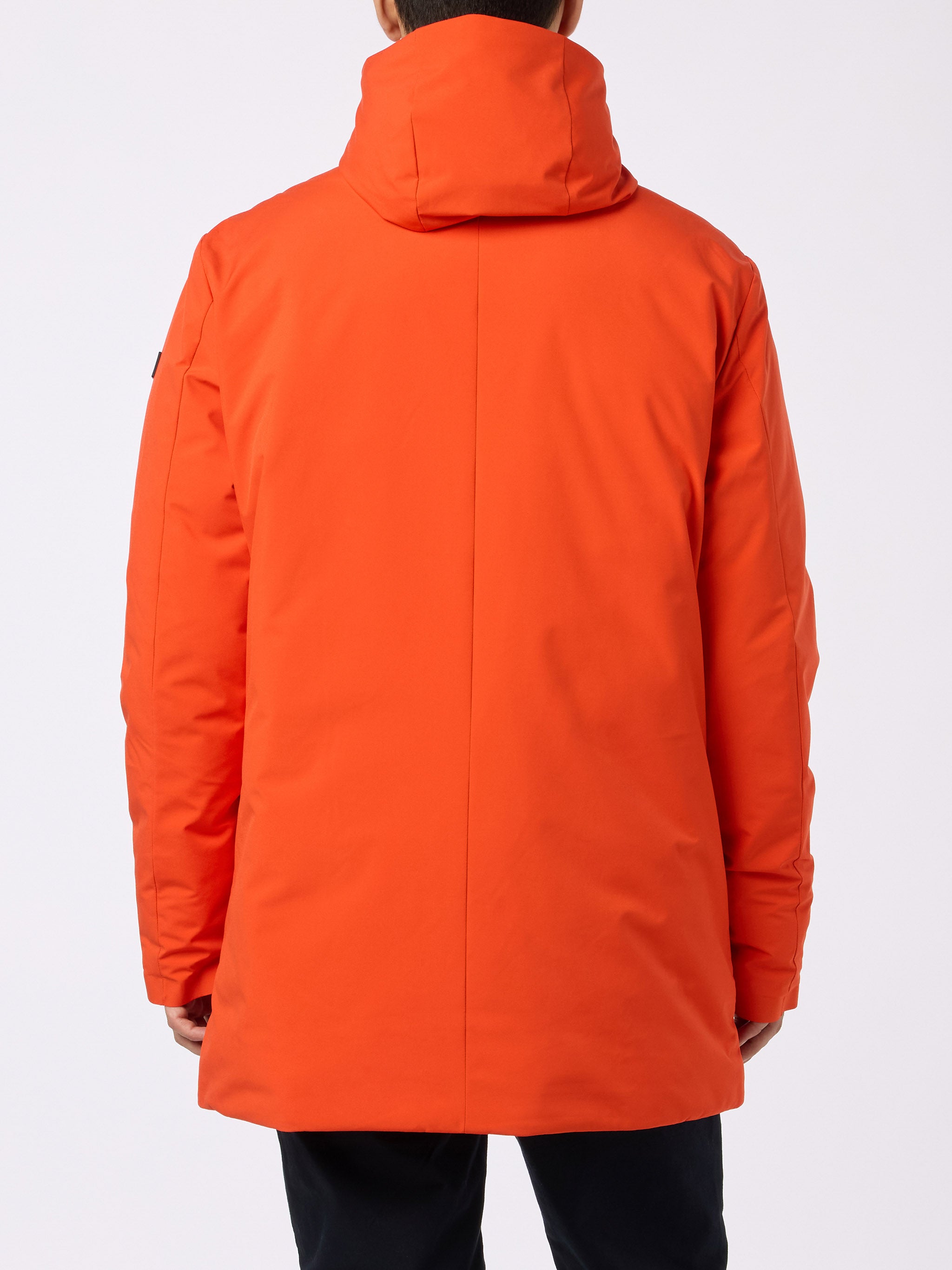 mc2-saint-barth-voyager-giacca-uomo-arancione-antivento-idrorepellente image 7
