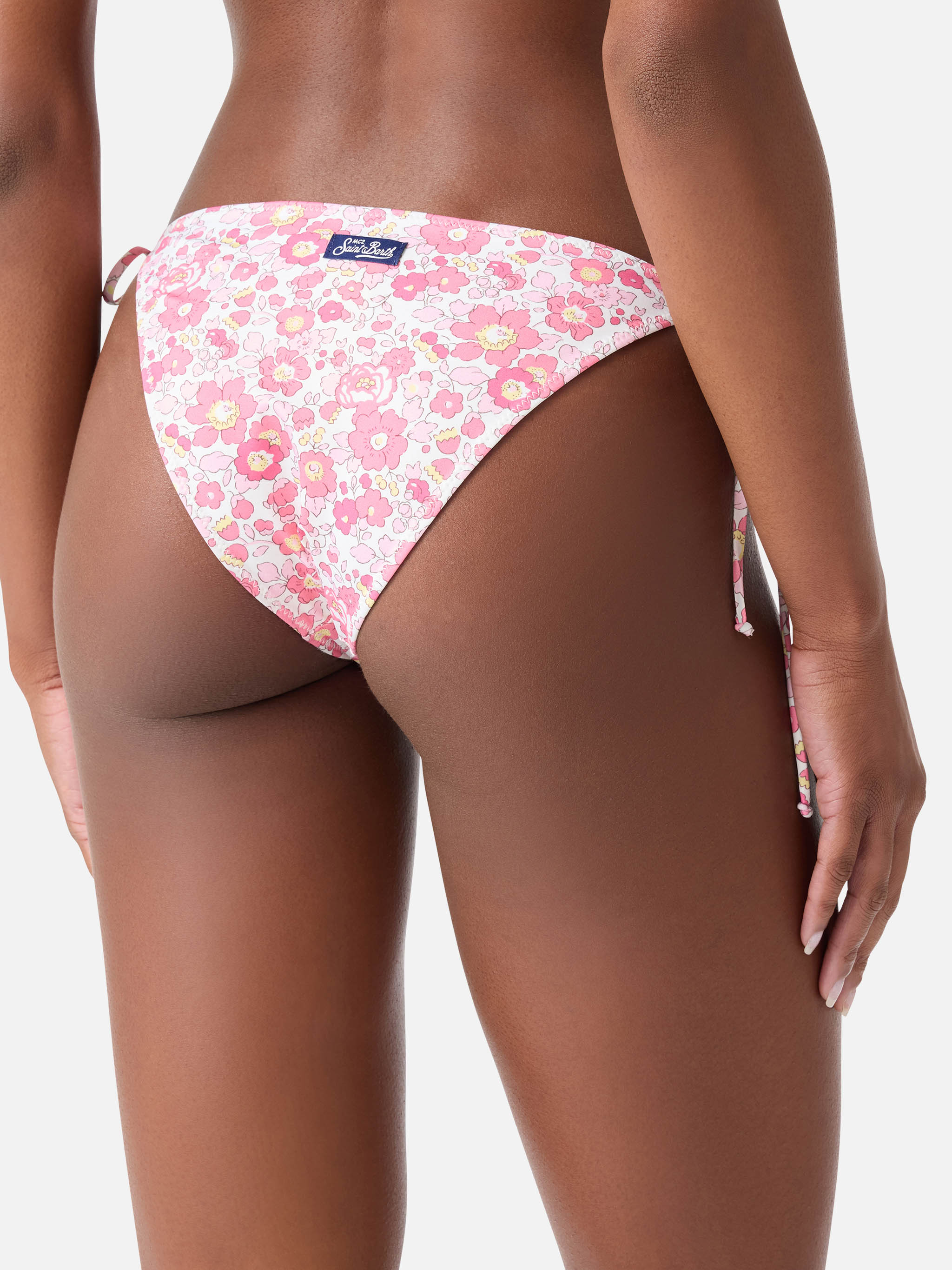 mc2-saint-barth-slip-mare-virgo-donna-stampa-betsy-made-with-liberty-fabric image 2