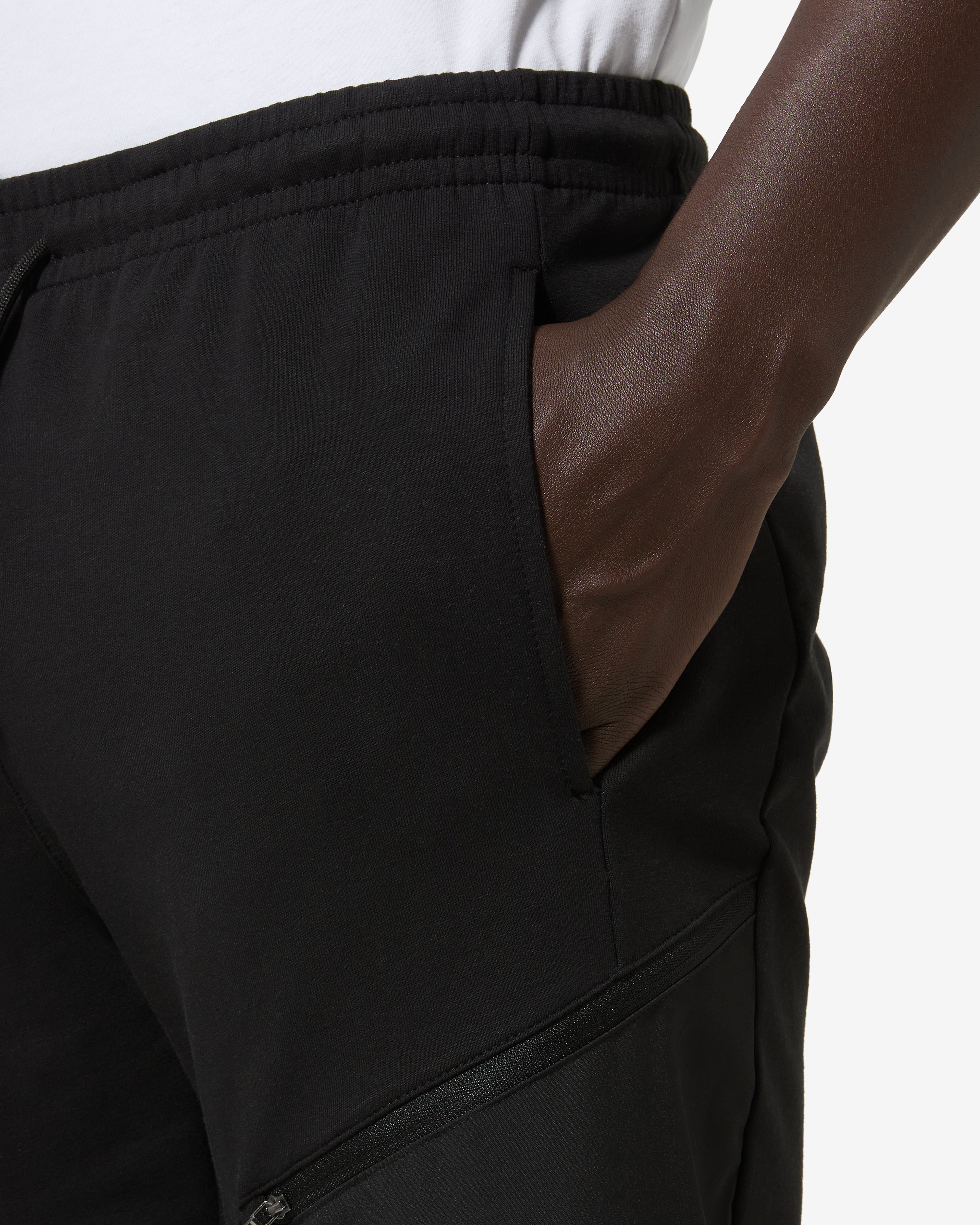 australian-gen-vinyl-short-short-in-felpa-elasticizzata-nero image 4