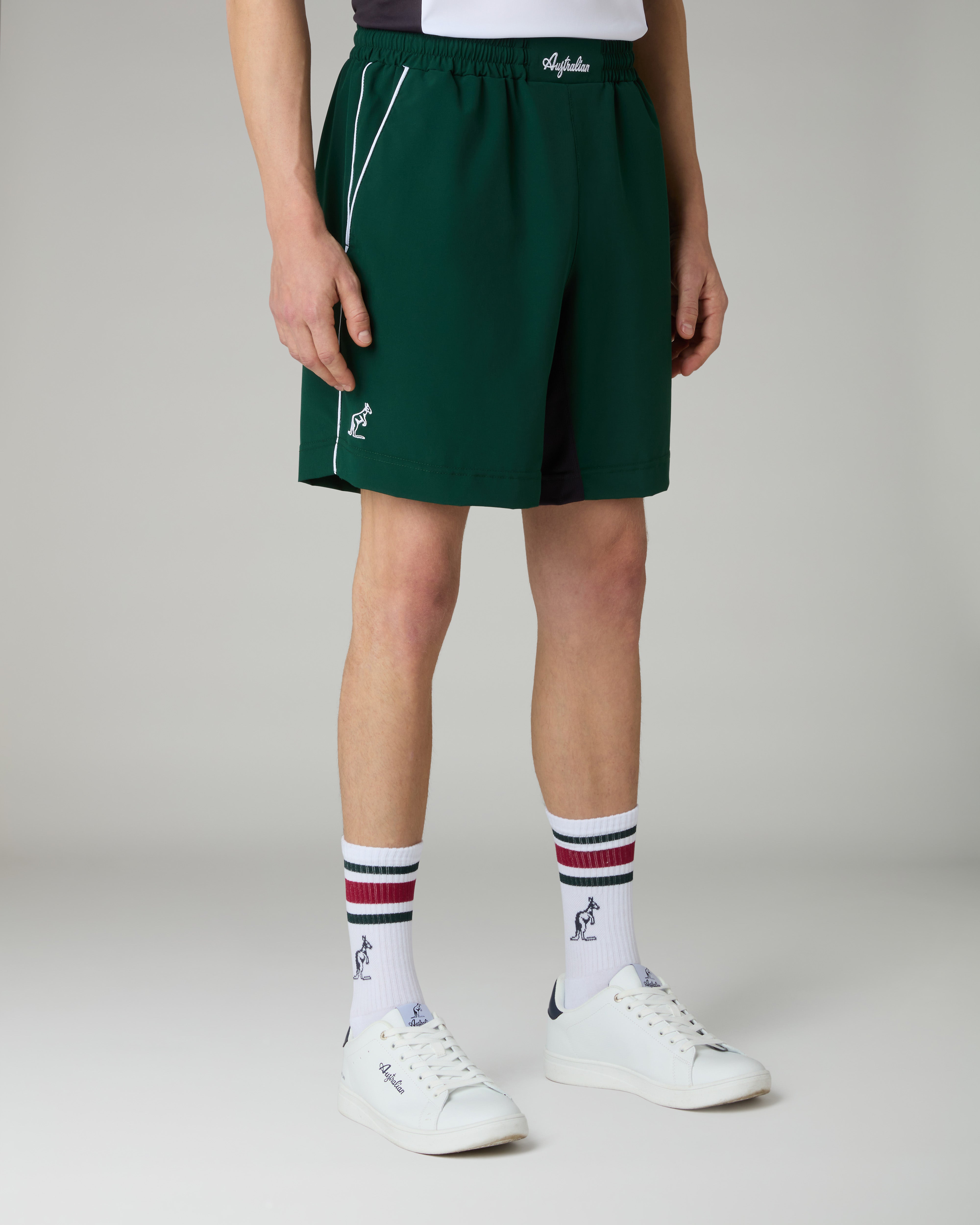 australian-slam-classic-short-short-tennis-uomo-bi-elastico-made-in-italy image 1