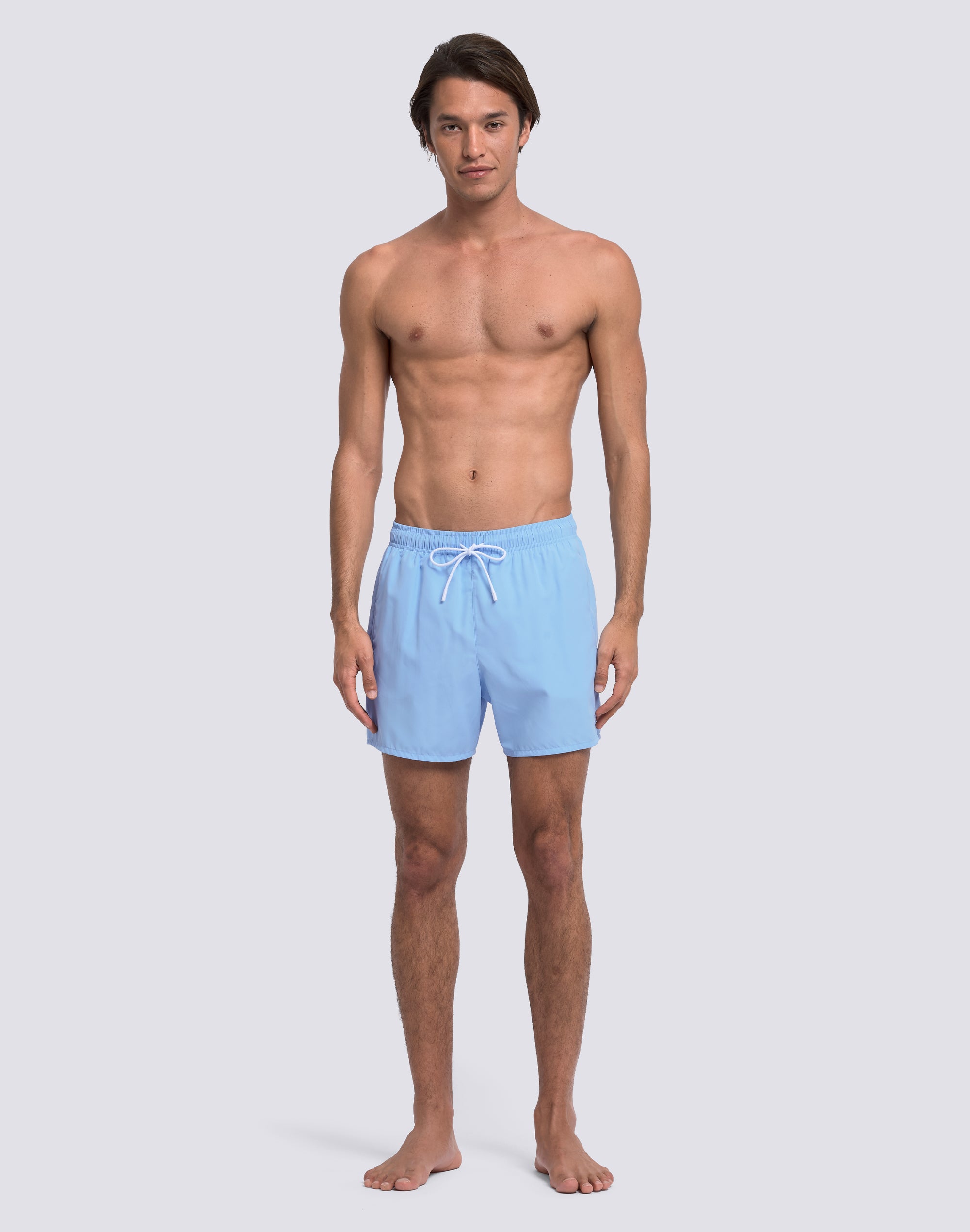 sundek-iconic-costume-mare-uomo-corto-vita-elasticata-nylon-micropeach-38-cm image 3