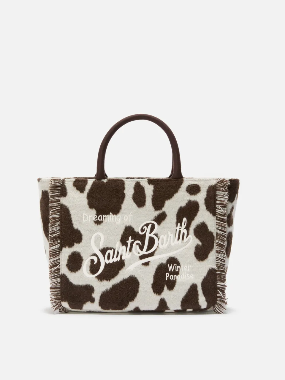 mc2-saint-barth-borsa-colette-felt-stampa-cow-borsa-donna-in-tessuto-con-tracoll image 1